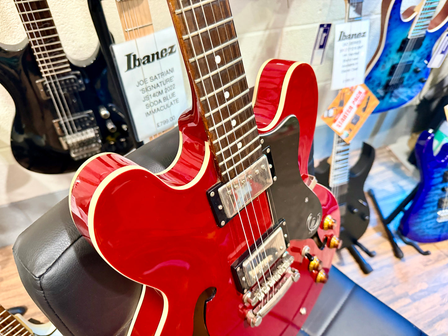 ๐2012๐ Epiphone ES-335 Dot CH~ Cherry Red~ Hollow-Body!