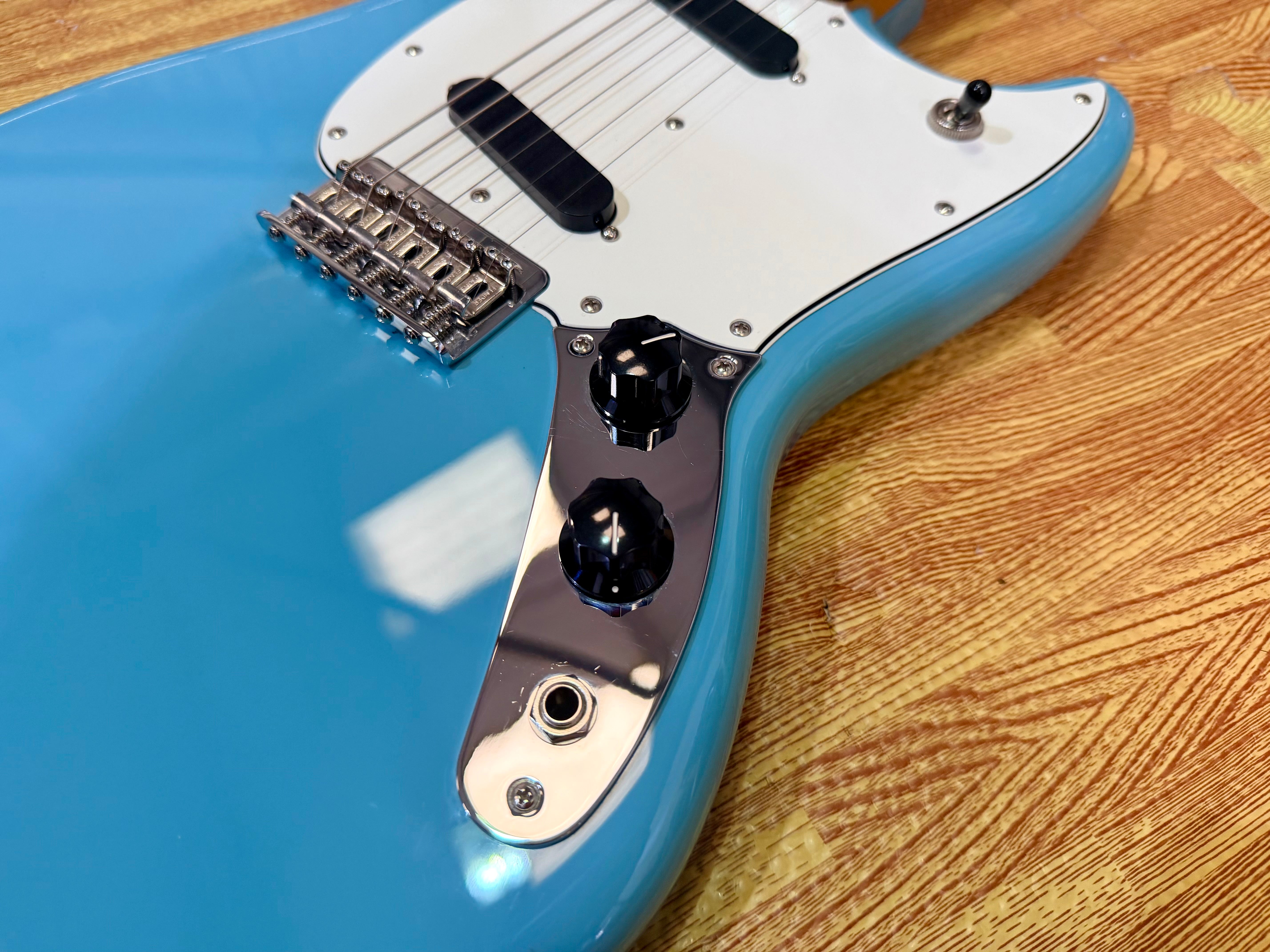 ✨2024✨ Fender Player II Mustang~ Aquatone Blue Electric Guitar~ Mexican MIM!