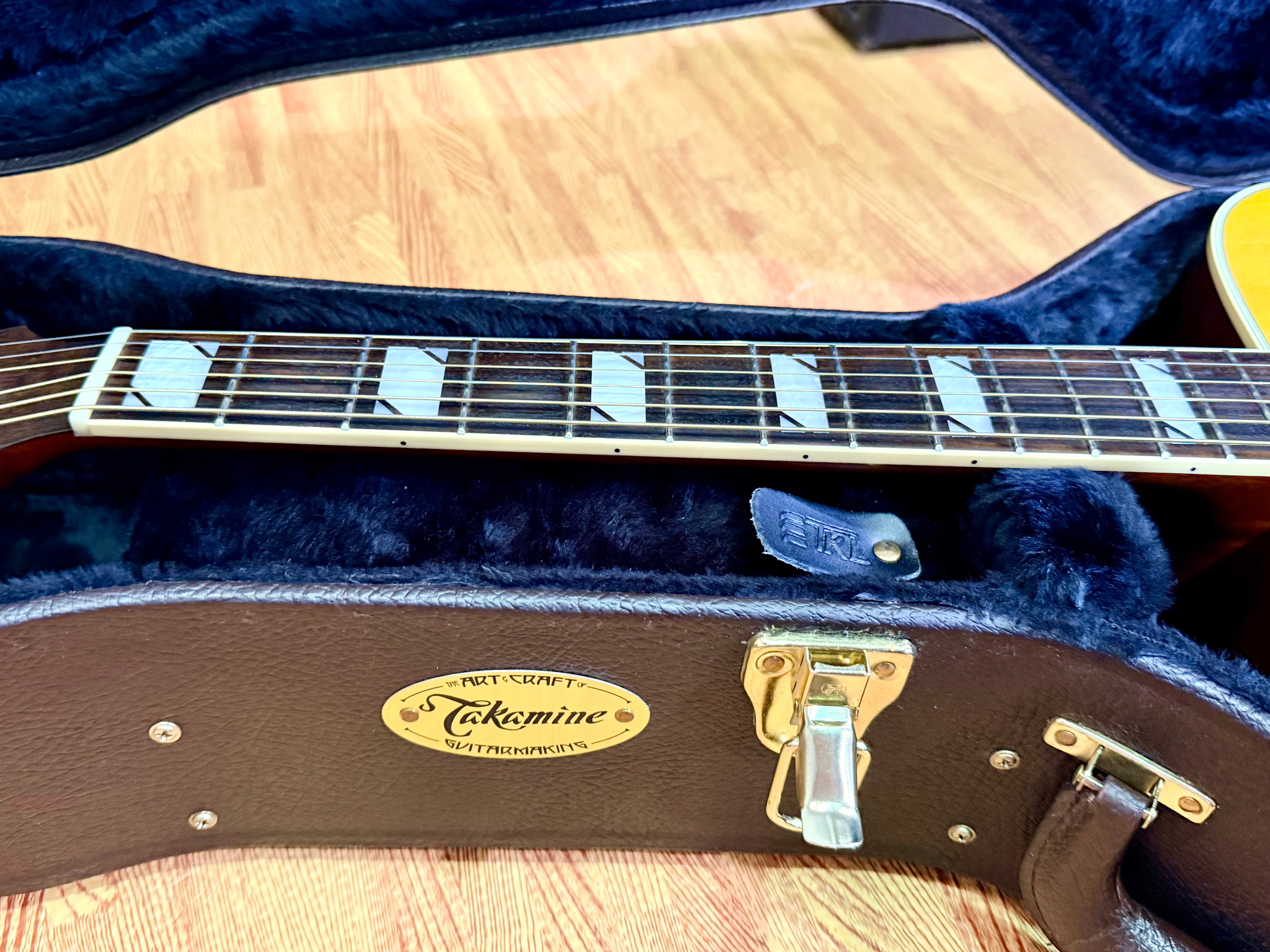 🇯🇵RARE🇯🇵 Takamine TE340S VN Electro-Acoustic Guitar~ 2007 MIJ Limited Edition!