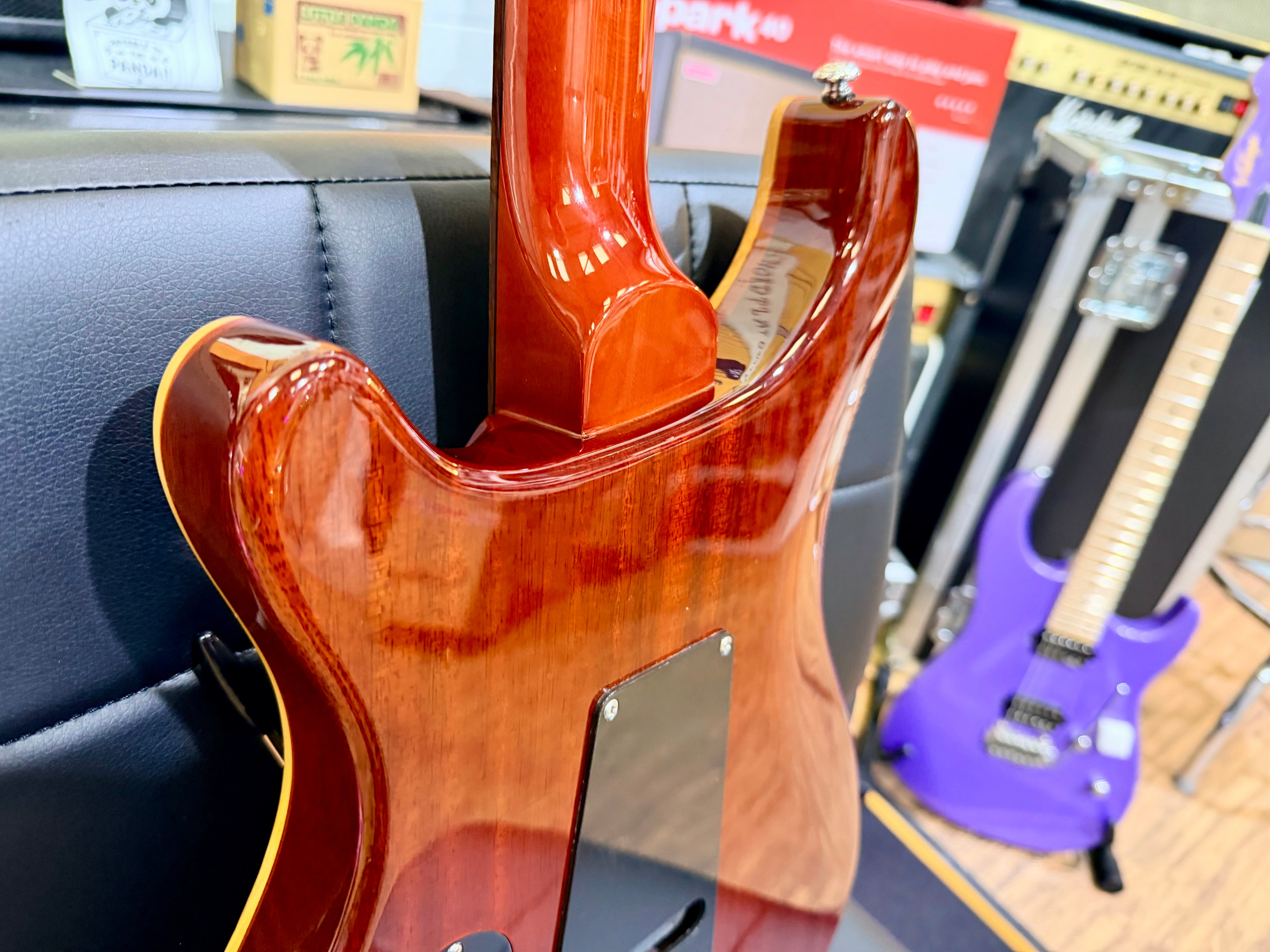π₯1/200π₯ PRS SE Custom 24 Limited Edition Quilt Top~ Vintage Sunburst~ 2013 Ltd