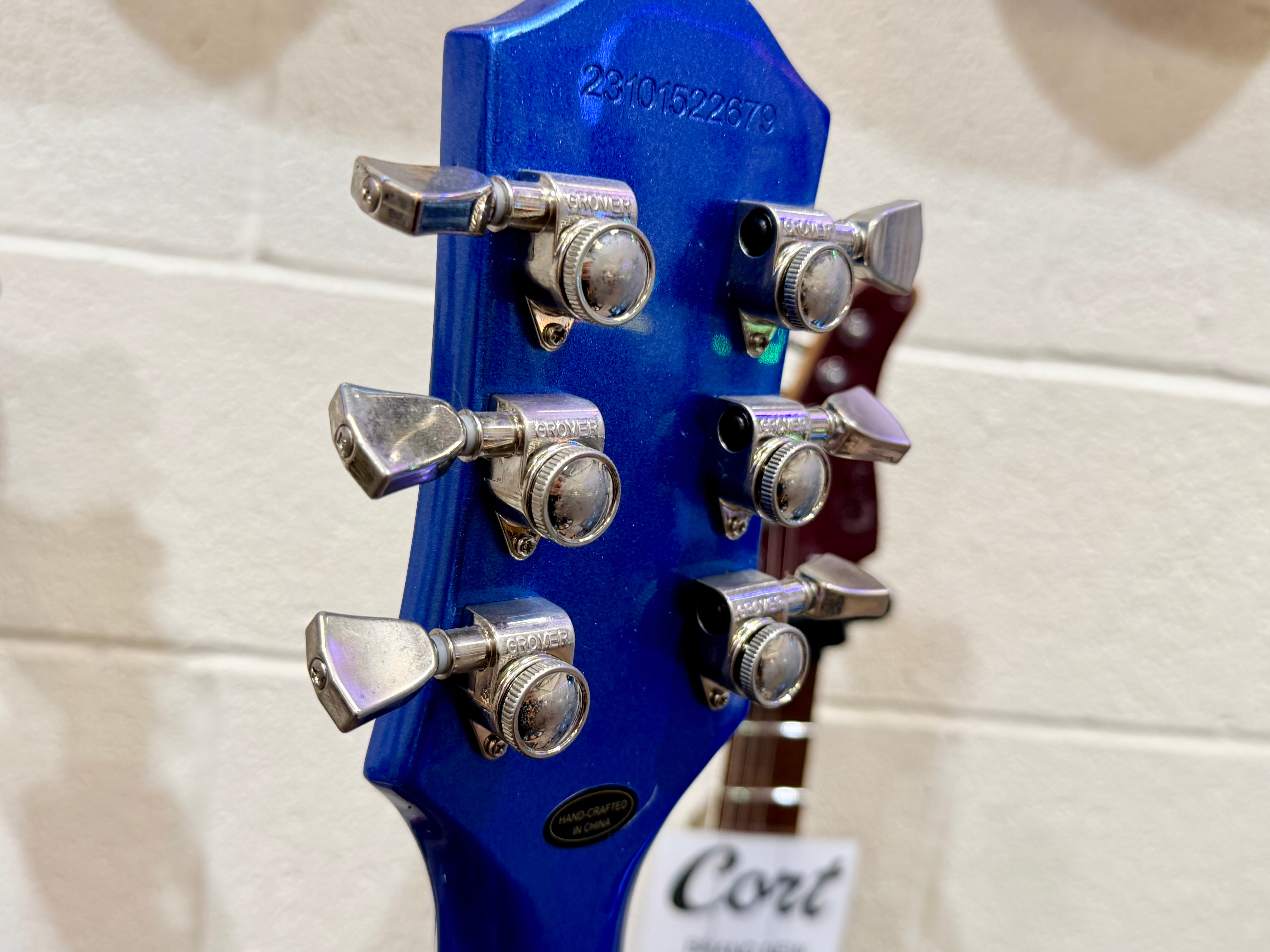 🔥2023🔥 Epiphone Les Paul Modern~ Radio Blue Metallic~ UK Exclusive Ltd Edition