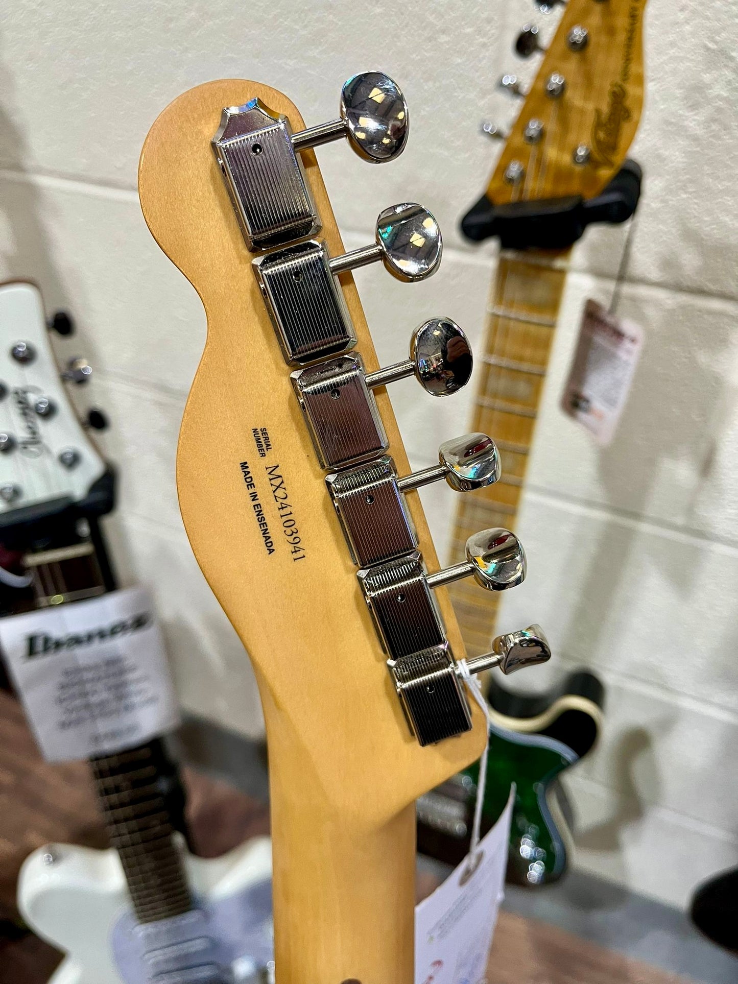 🔥NEW🔥 Fender Player II Telecaster Rosewood~ Aged Cherry Burst~ 2024 Model!