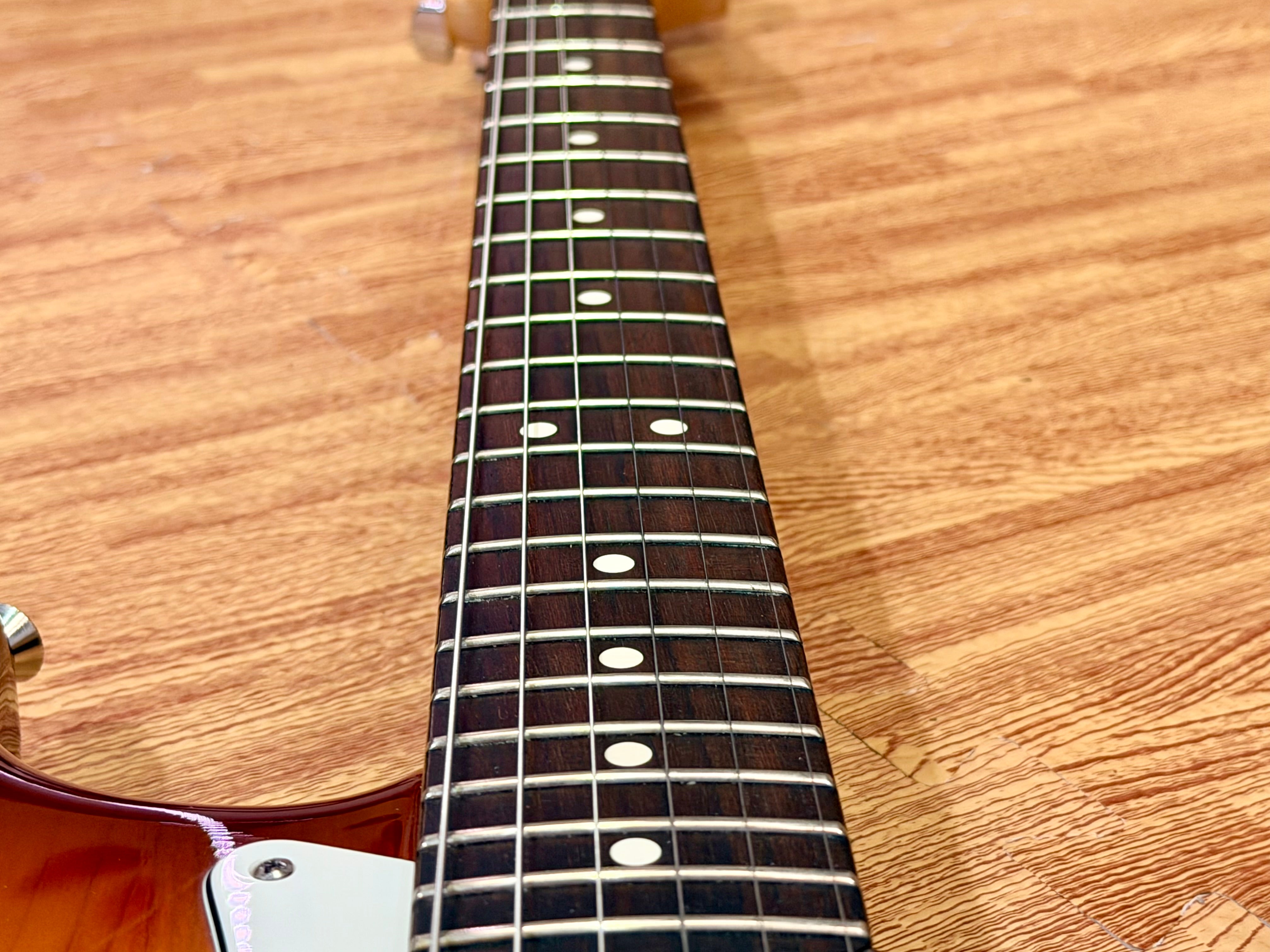 🇺🇸 2015 Fender American Standard Stratocaster HSS Shawbucker~ Sienna Sunburst!