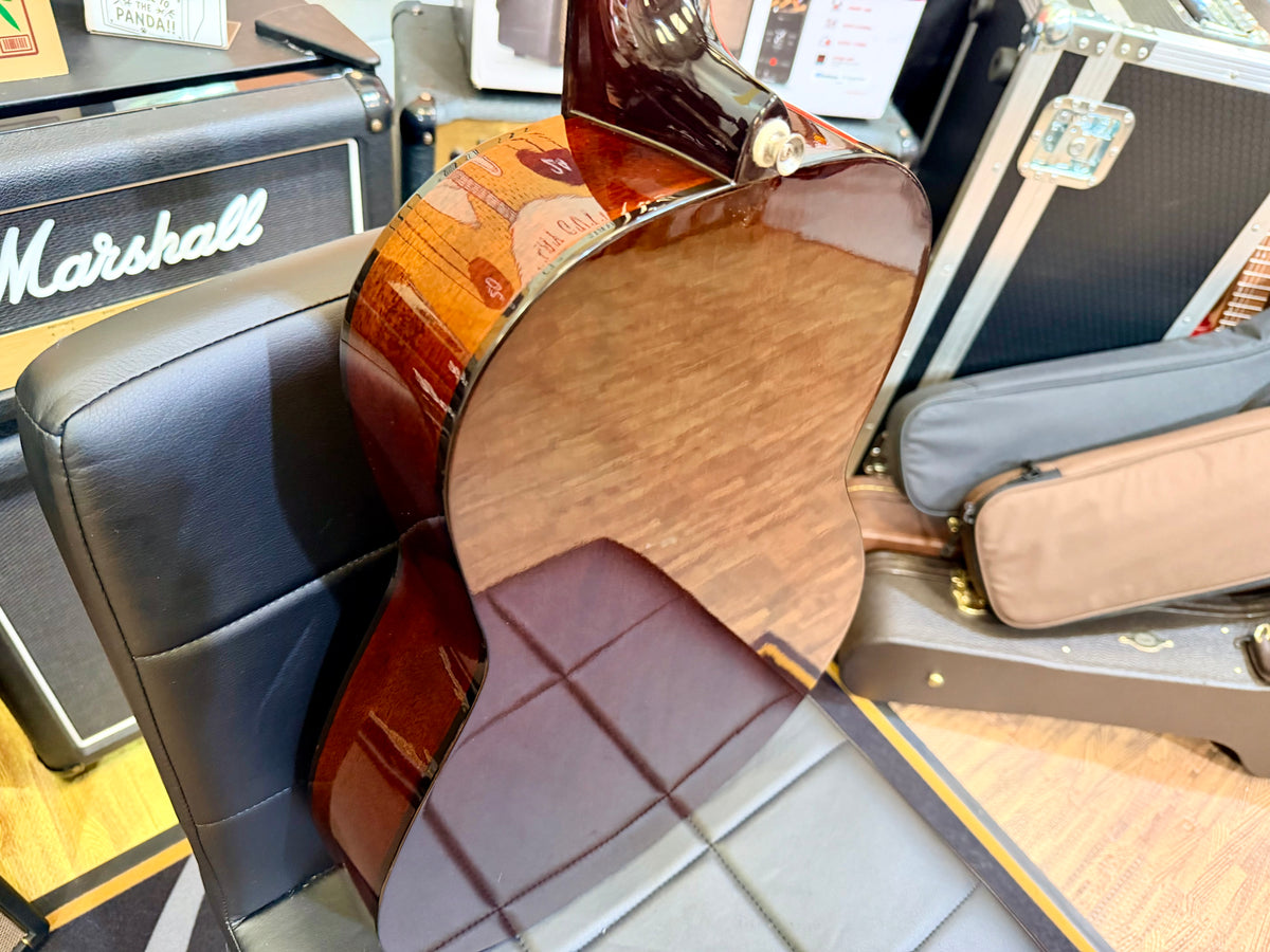 ✨ Tanglewood Parlour Resonator Acoustic Guitar~ Natural Gloss ✨