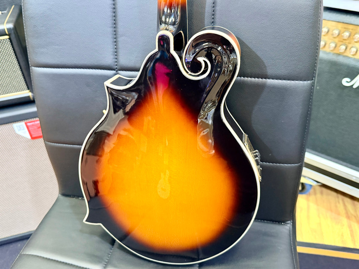 ✨MINT✨ Ozark 2255E F-Style Electro Acoustic Mandolin~ Sunburst + Gig Bag!