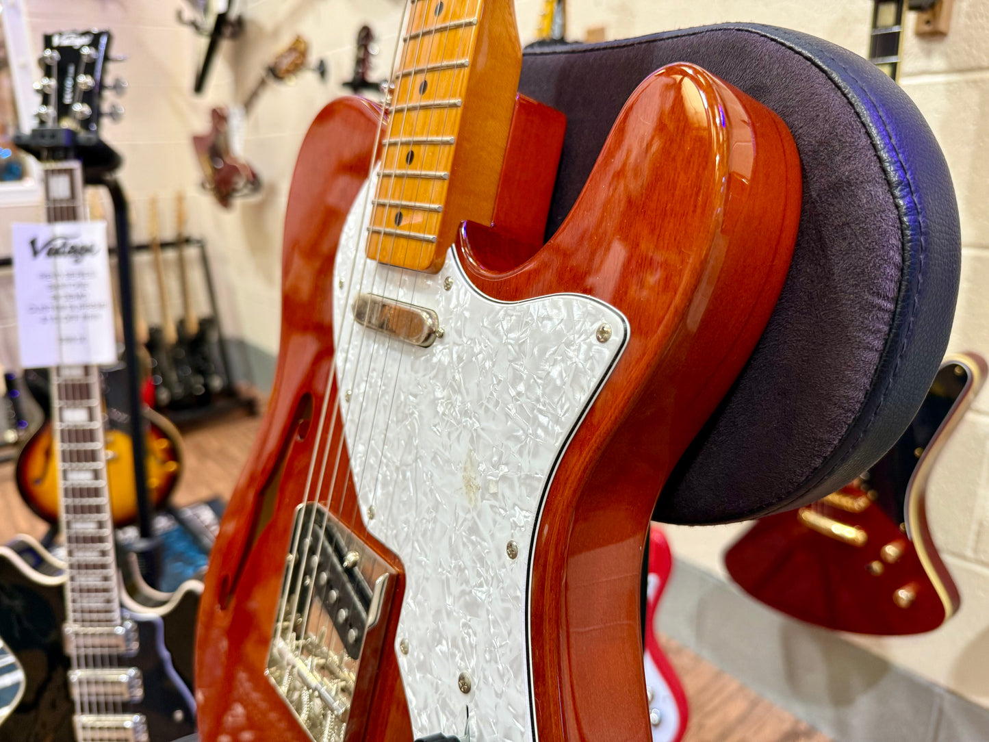 🌟MINT 2024🌟 Fender Squier Classic Vibe '60s Telecaster Thinline~ Maple Neck!