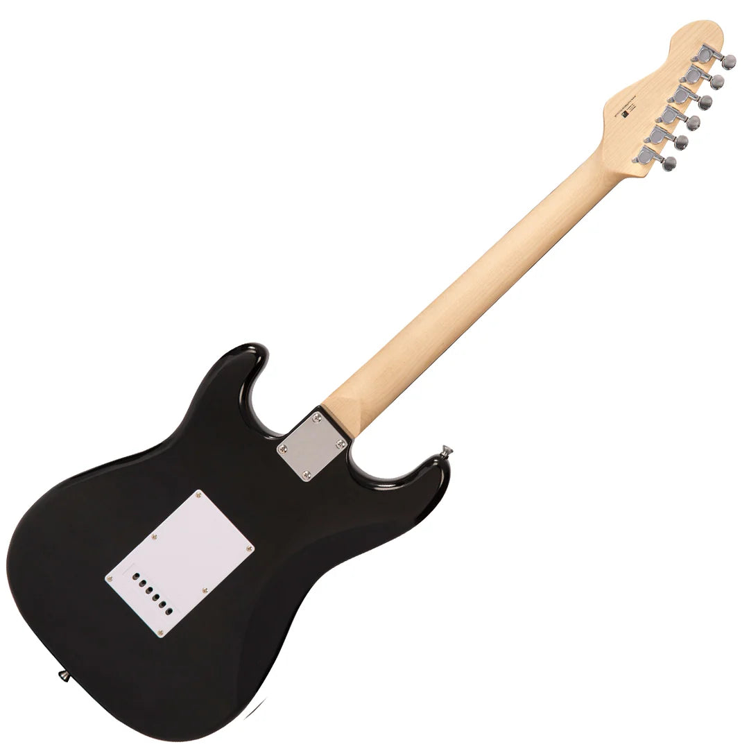 Electric Guitar Starter Pack Mairants EG6 Black 10W Amp Bag Tuner Strap NEW
