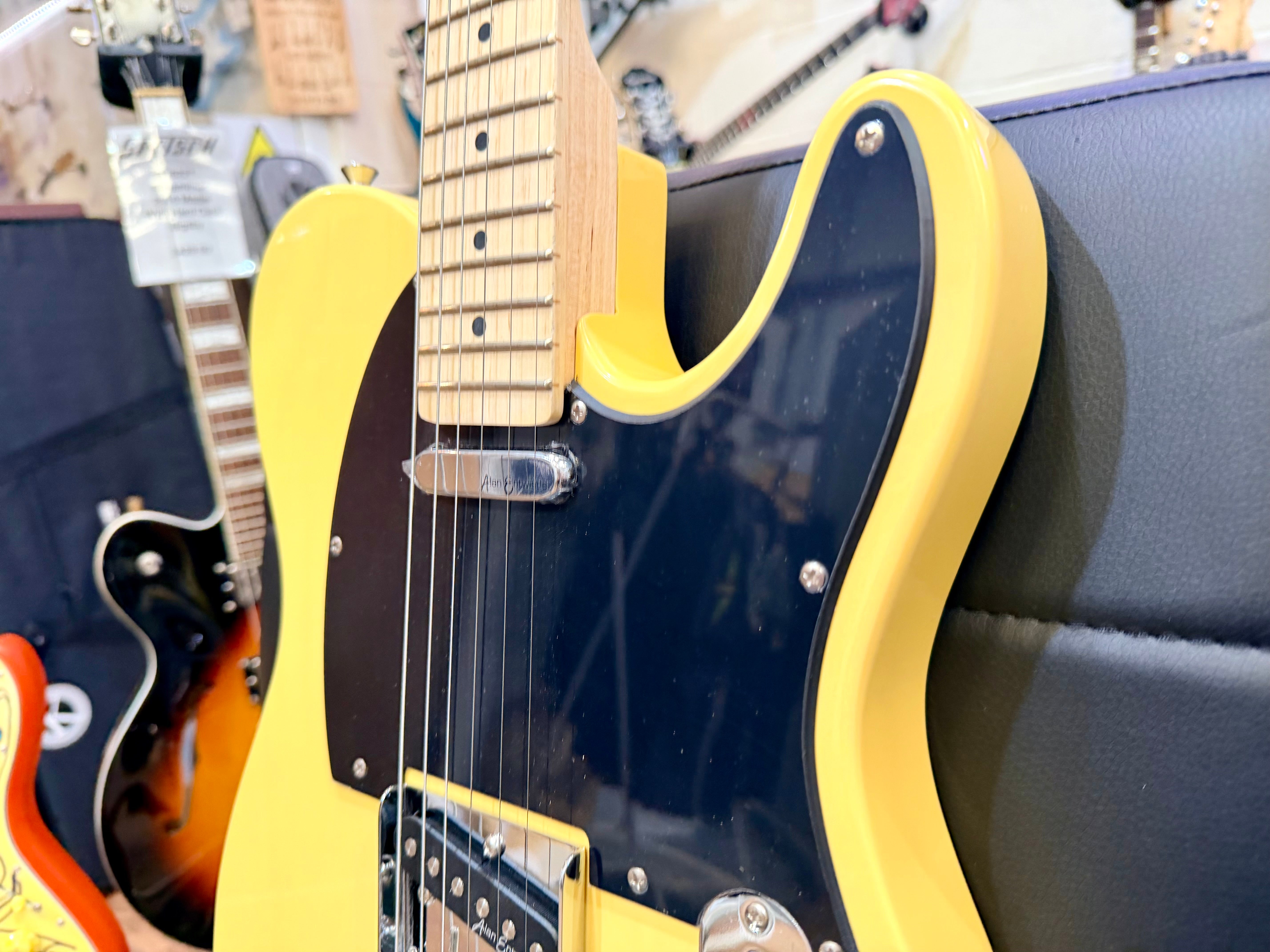 🌟B-STOCK🌟 Vintage V20 Maple Coaster Electric Guitar~ Butterscotch~ Telecaster!