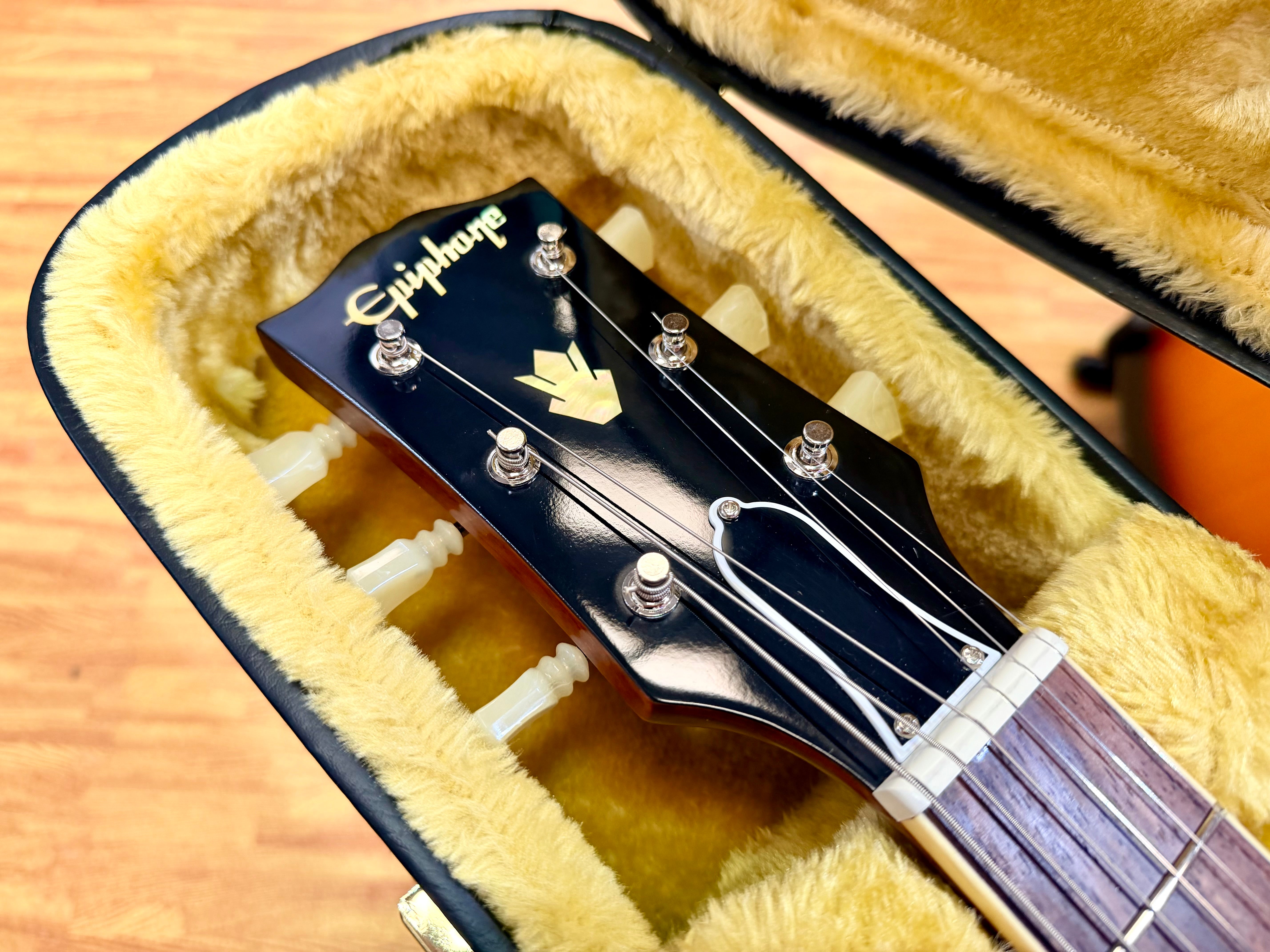 π₯2025π₯ Epiphone 1964 SG Standard Maestro Vibrola Reissue~ Inspired By Gibson!