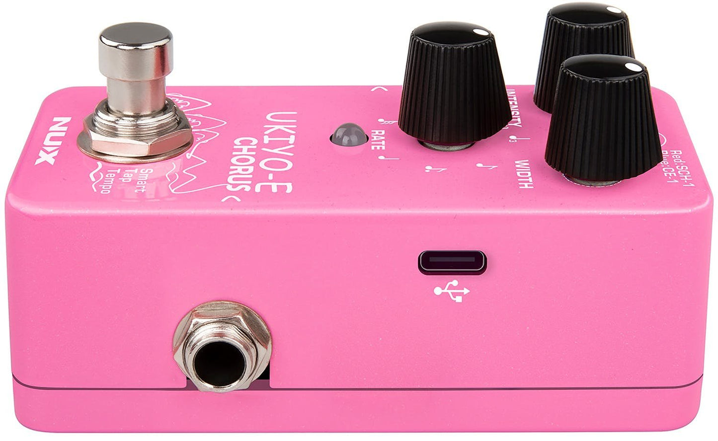 NU-X Ukiyo-E Mini Classic Chorus Pedal