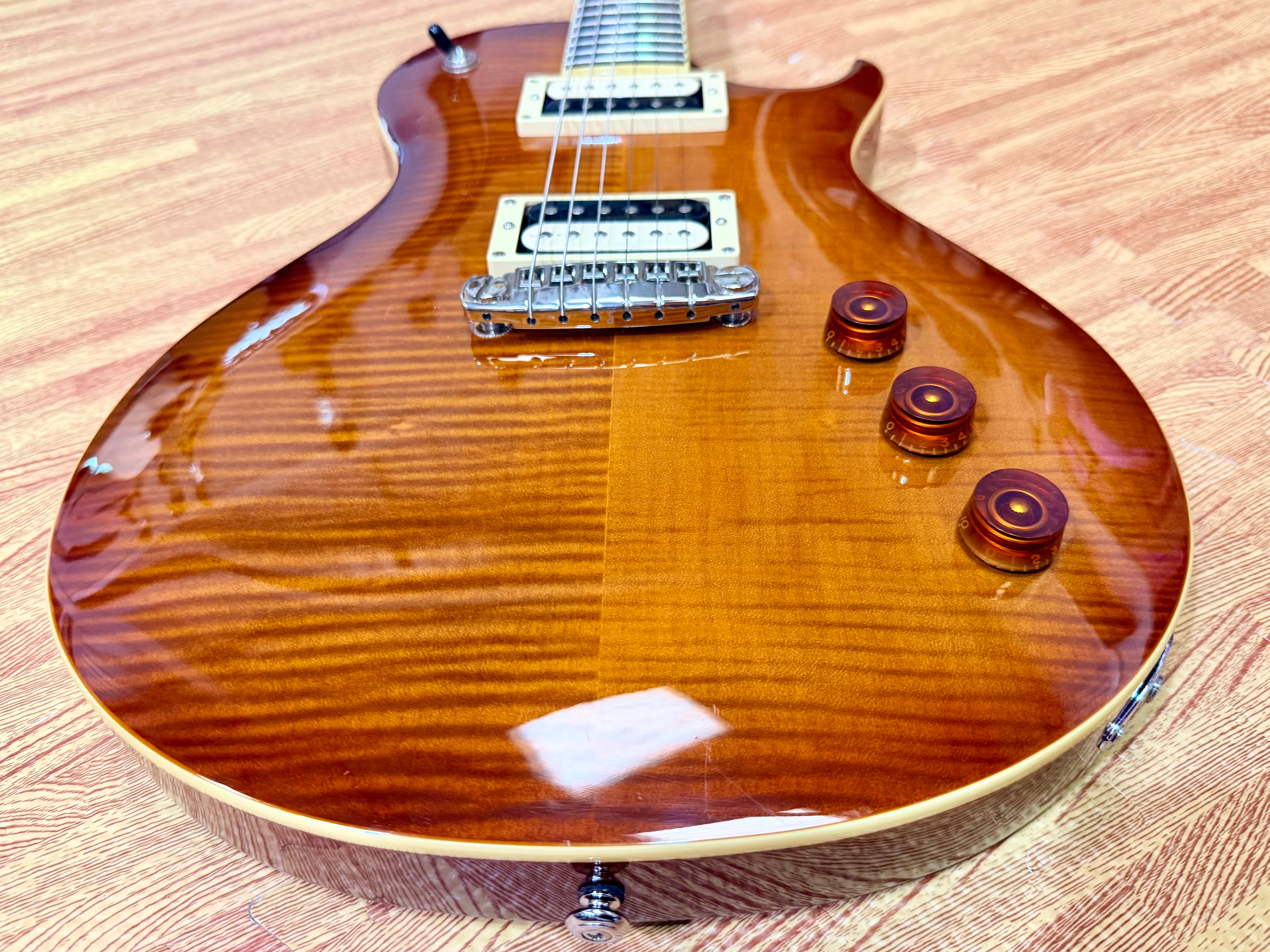 ✨2012✨ PRS SE Bernie Marsden Signature~ Korea~ Vintage Sunburst~ Cherished!