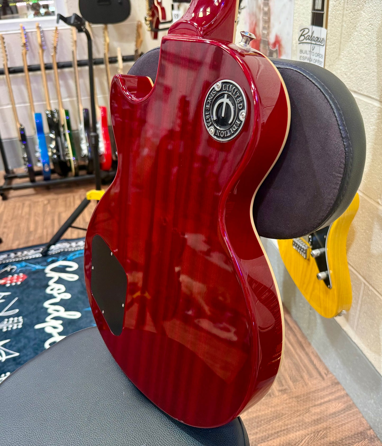 🌟2022🌟 Epiphone Les Paul Standard 50s~ Inspired By Gibson Ltd Ed~ Vintage Sunburst!