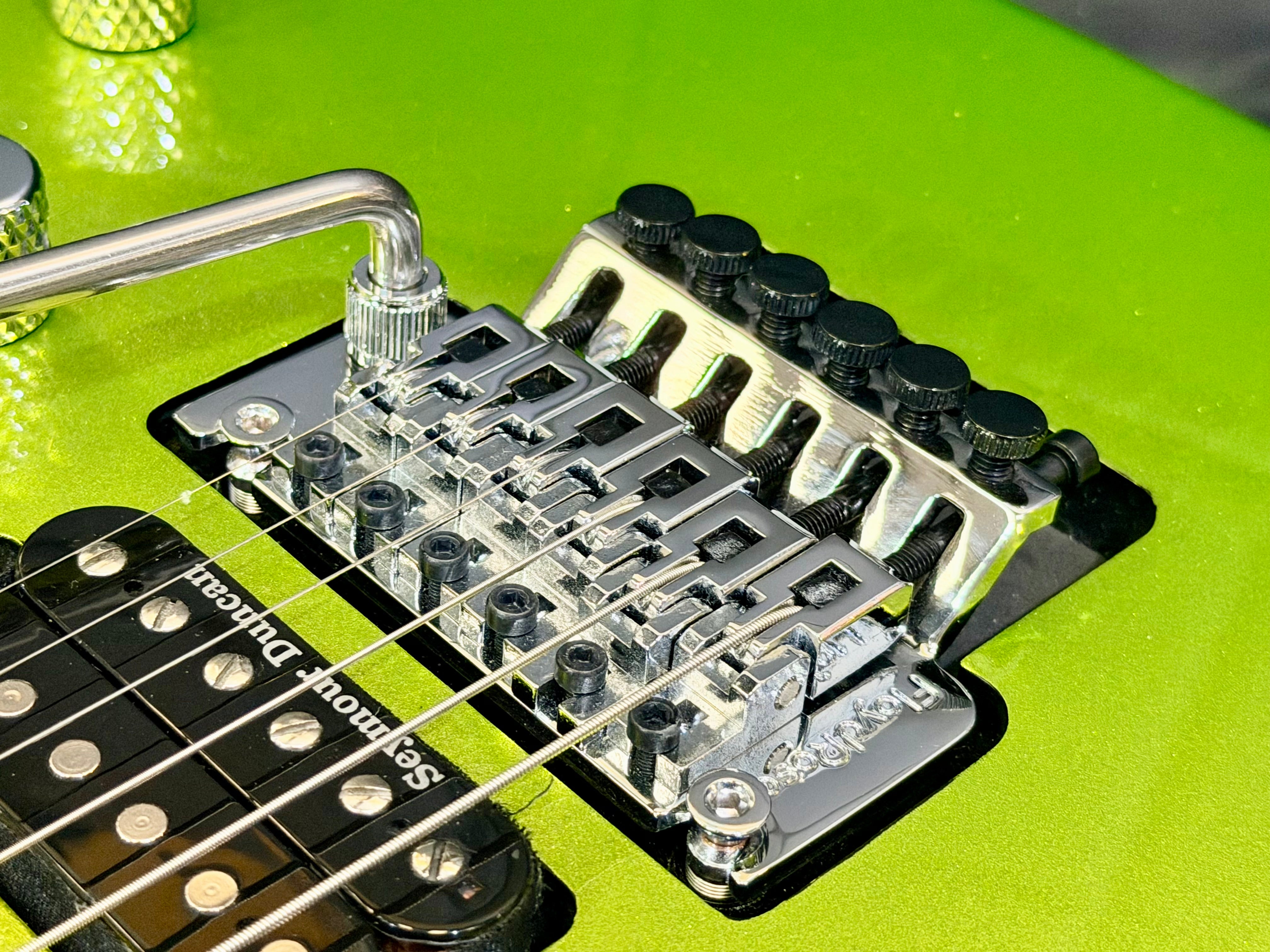 ⚡️2022⚡️ Charvel Pro-Mod San Dimas Style 1 HH FR E~ Lime Green Metallic~ Floyd!