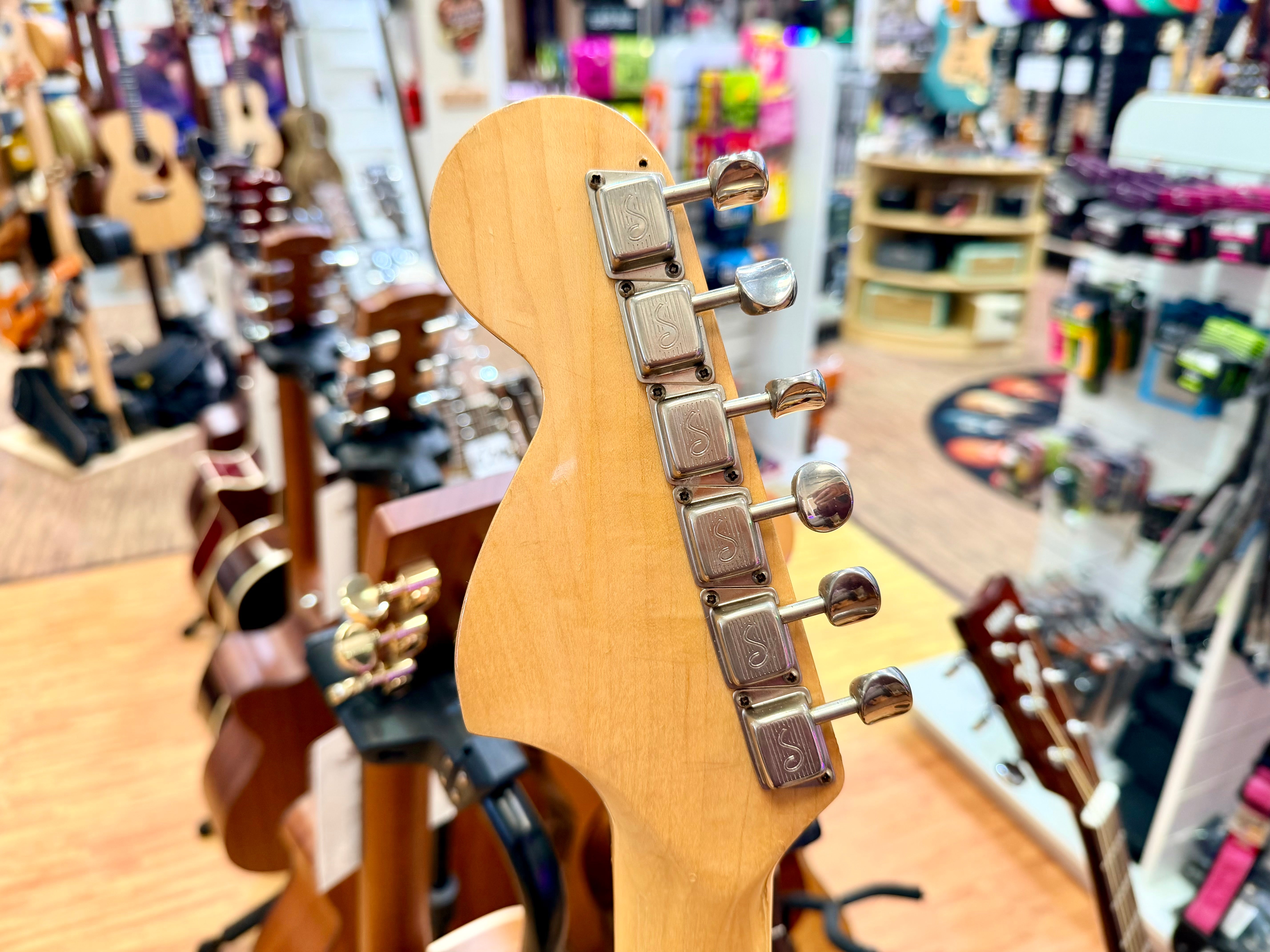 π―π΅ 70βs JAPAN π―π΅ Kimbara Stratocaster MIJ Natural Ash~ Late 1970s Matsumoku!