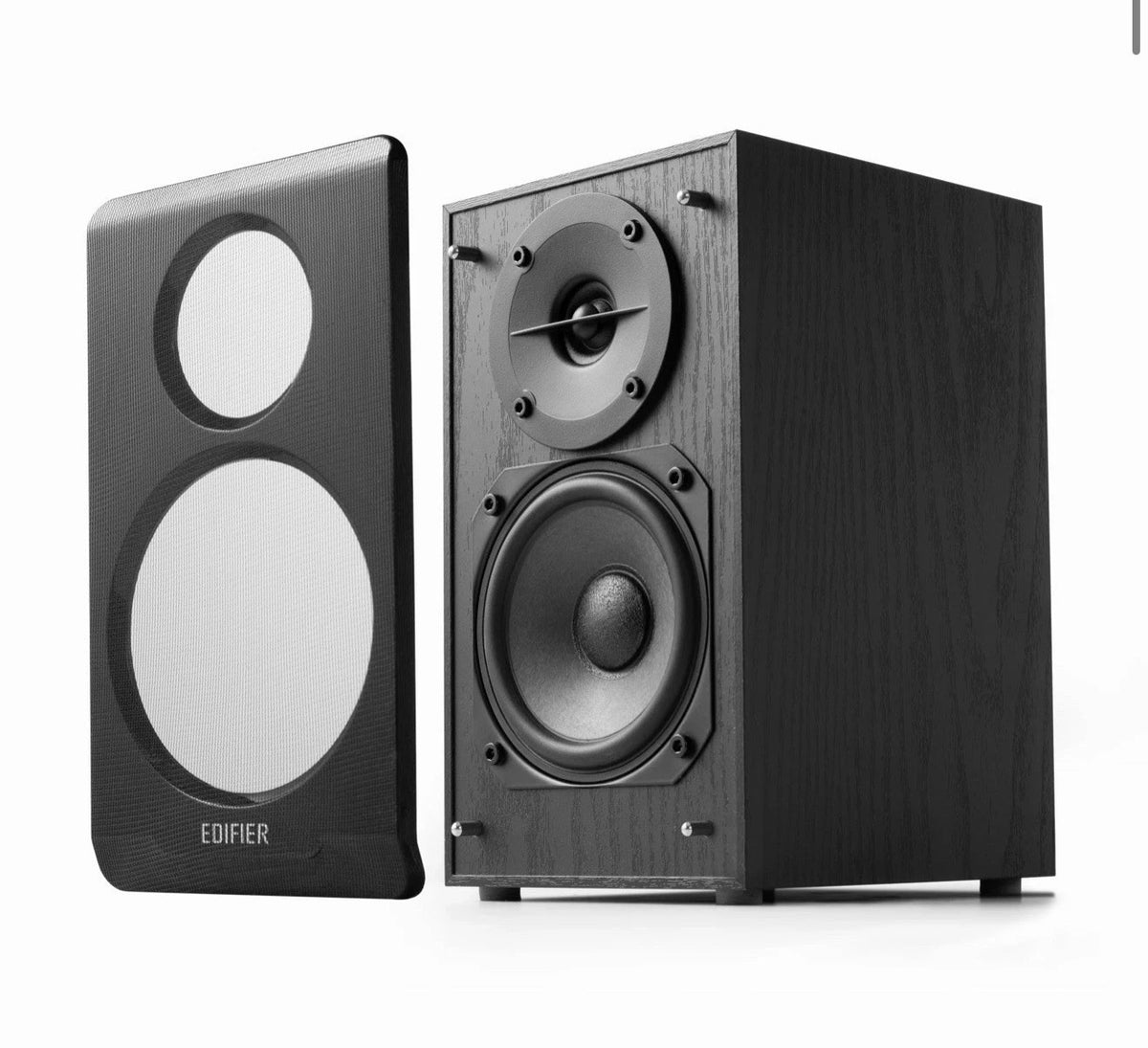 Edifier R33BT Active Bluetooth Bookshelf Speaker Set - Black