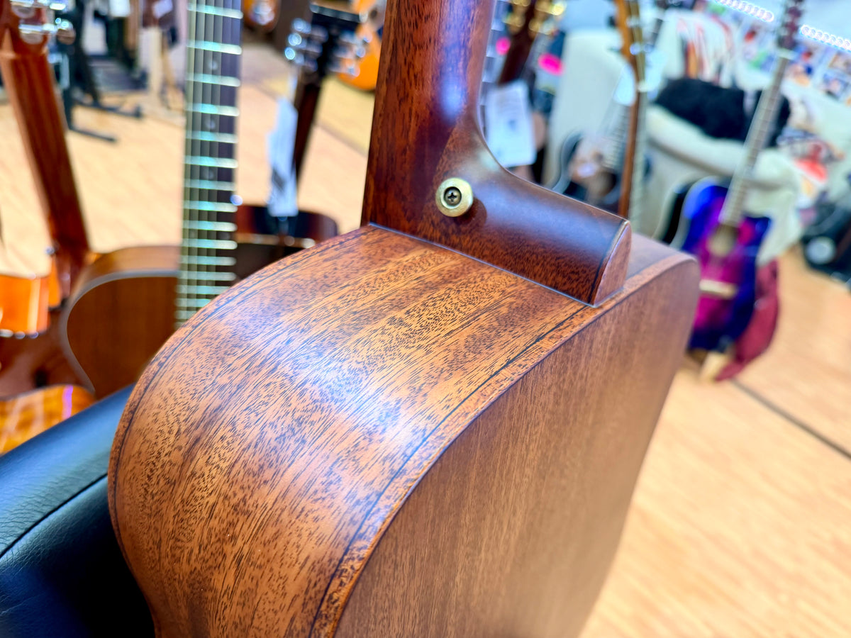 Crafter MIND D-MAHOe Pro Electro Acoustic Guitar~ Solid Mahogany Top + Gig Bag