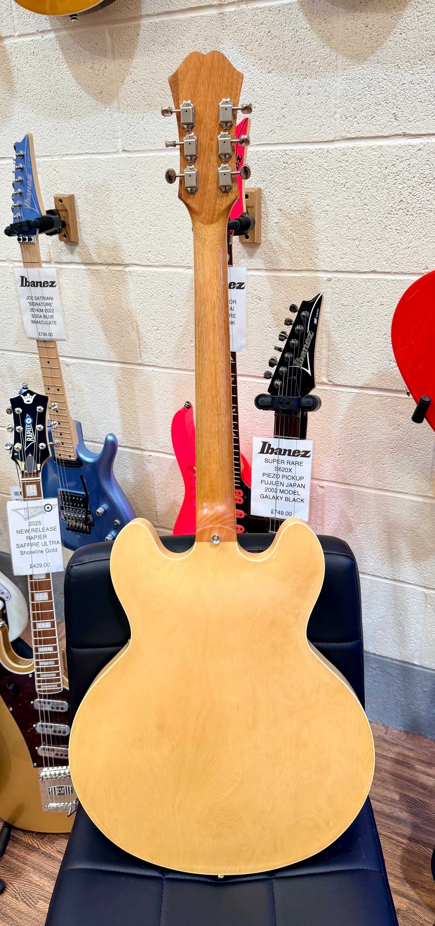 🌟JOHN LENNON SPEC🌟 Epiphone Casino Natural Hollowbody Guitar~ 2009 Model!