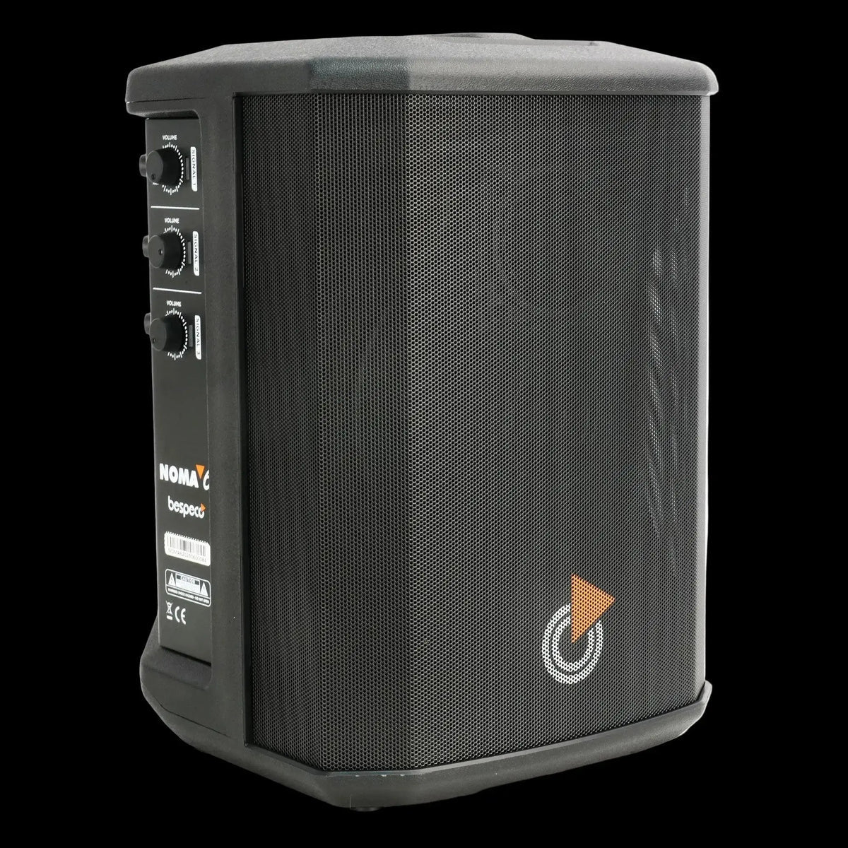 🔥NEW🔥 Bespeco NOMA 6 Portable Mini PA / Acoustic / Electric / Bass / Amp 200w!