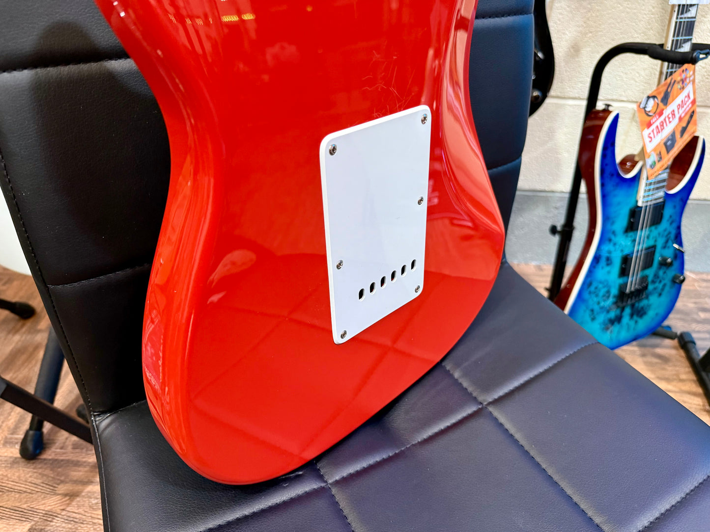 🌟2023🌟 Fender Squier Classic Vibe 50s Stratocaster~ Fiesta Red~ Maple Neck!