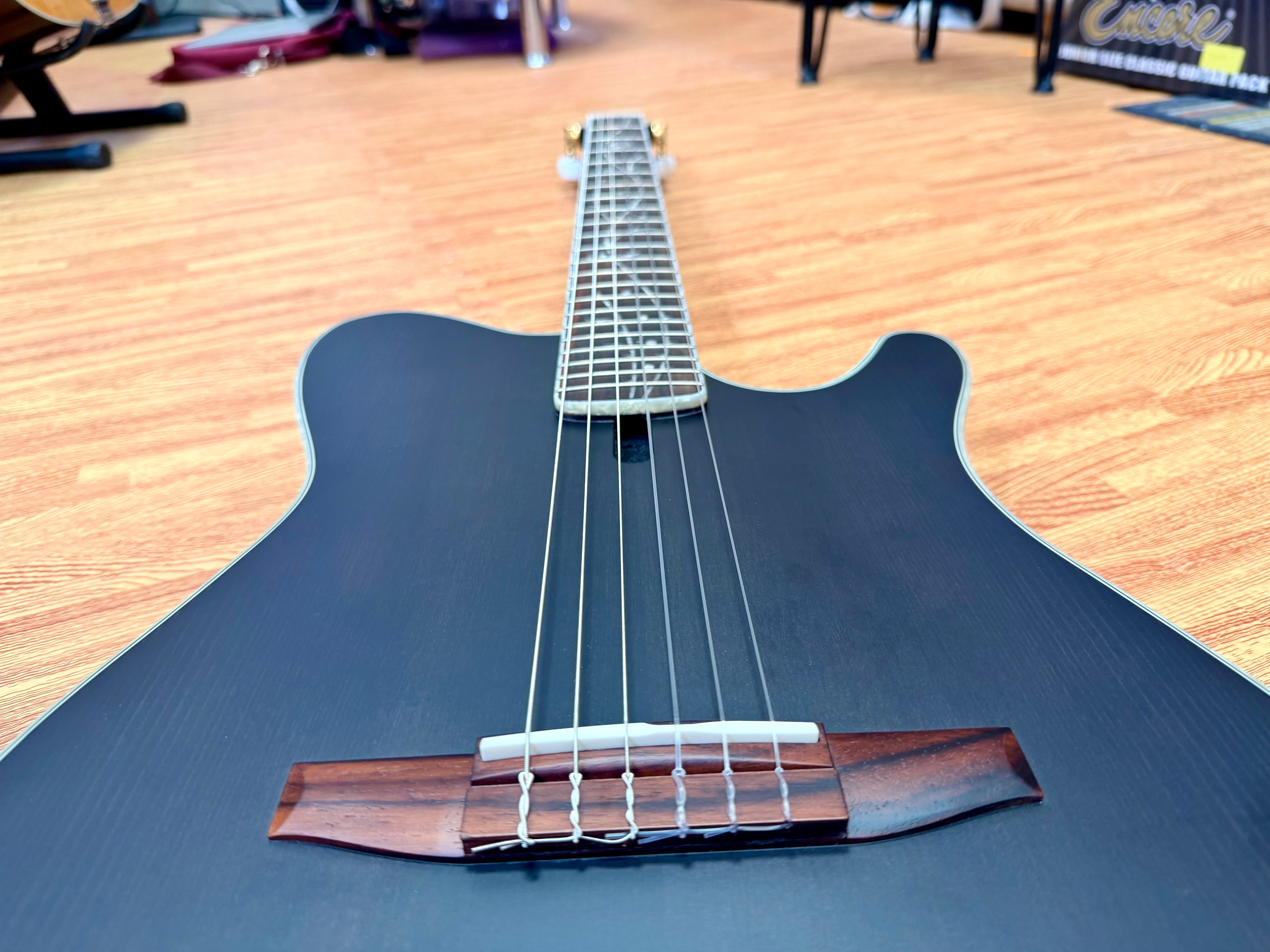 🔥MINT🔥 Ibanez TOD10N Tim Henson Signature Electro Acoustic Nylon~ Black!