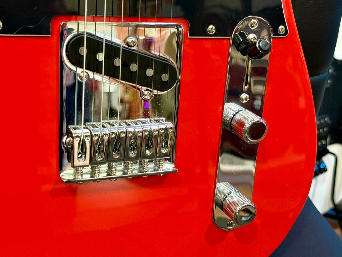 🌟2024🌟 Fender Player II Telecaster~ Coral Red~ Maple Neck~ Mexican Tele~ MIM!