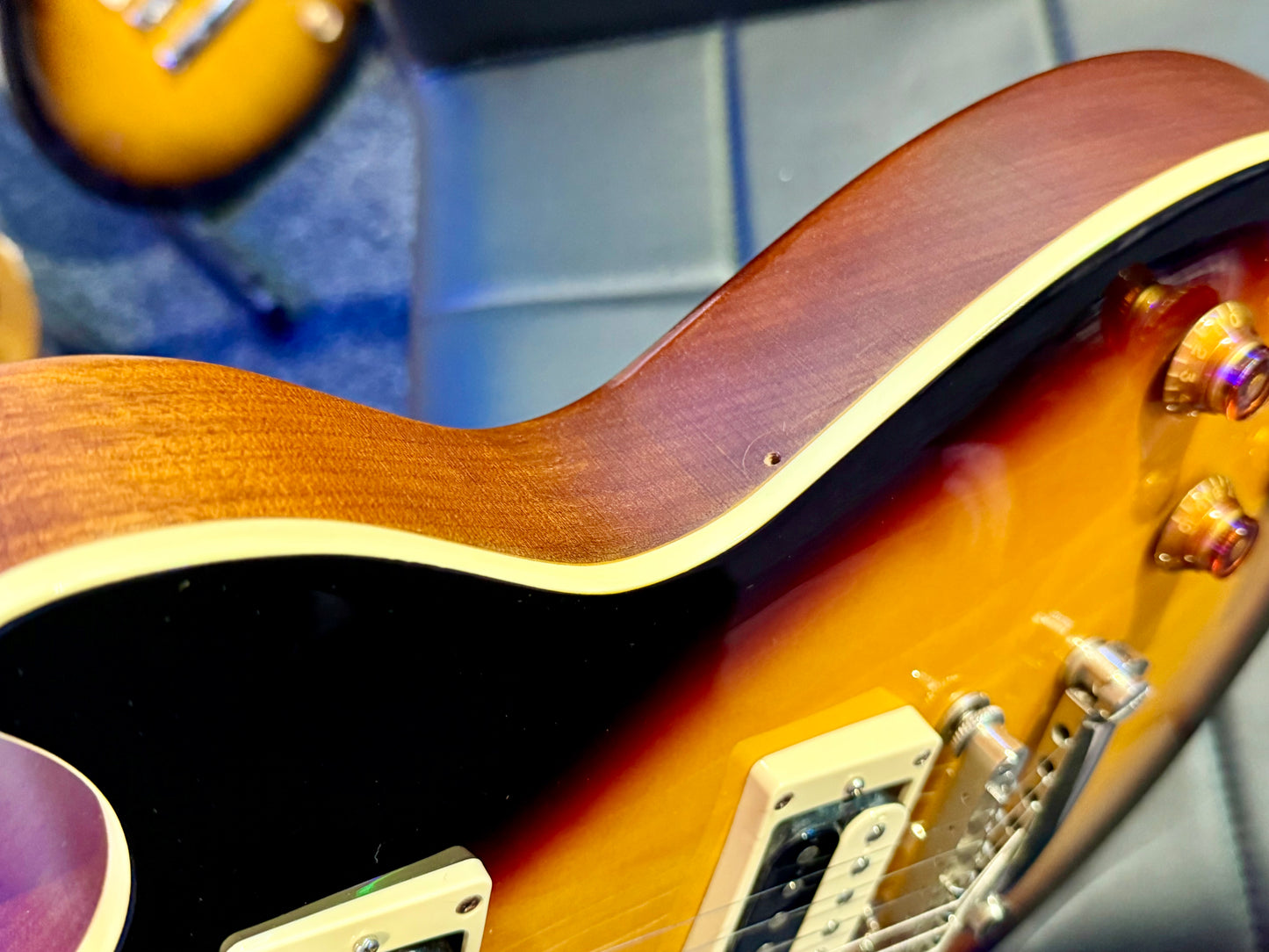 🔥2016🔥 Epiphone Les Paul Traditional PRO II~ Tobacco Sunburst~ DB Boost!
