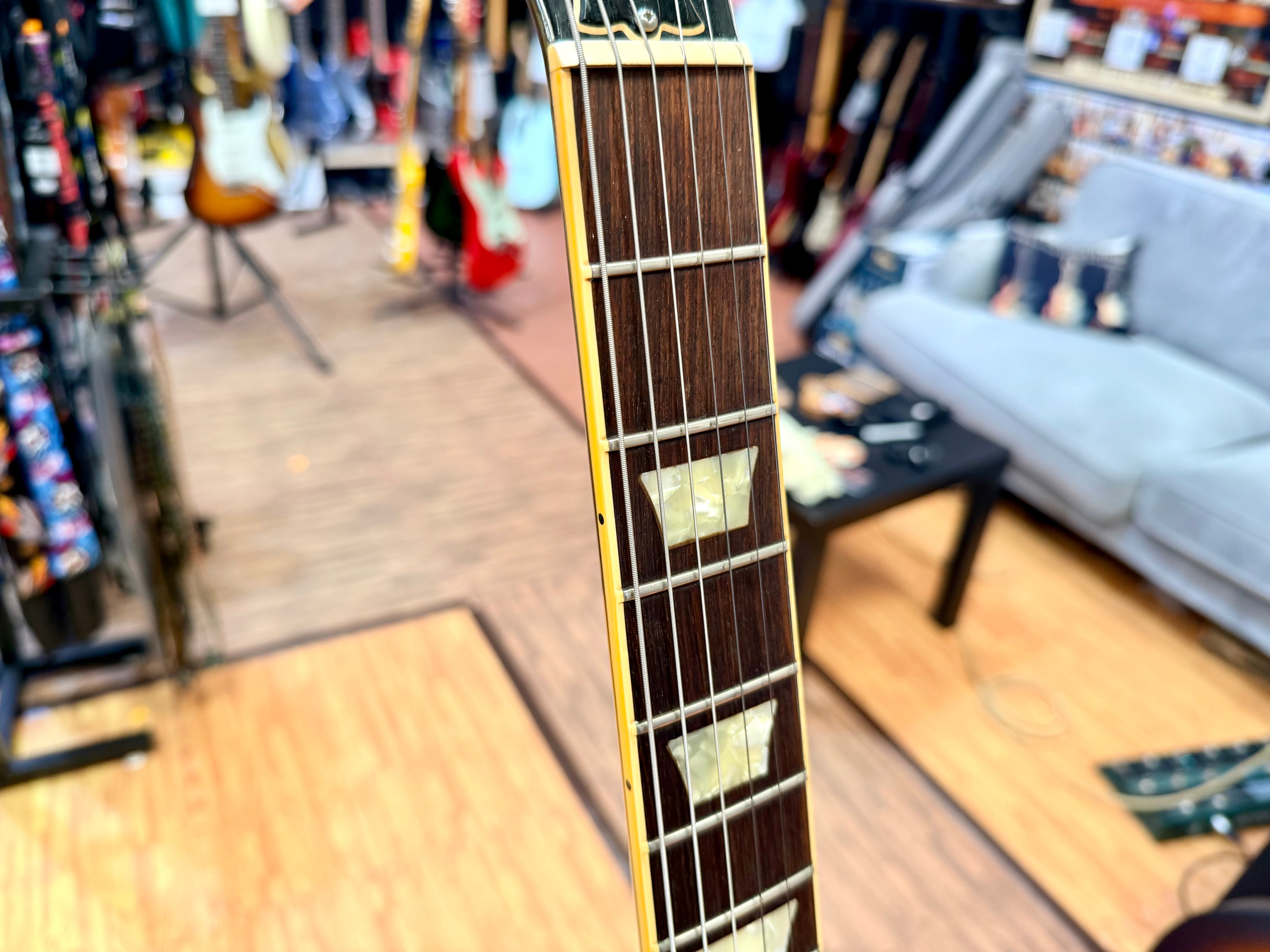 ✨RARE 1991✨ Gibson Les Paul Deluxe Hall Of Fame Edition~ Bullion Gold~ Limited!