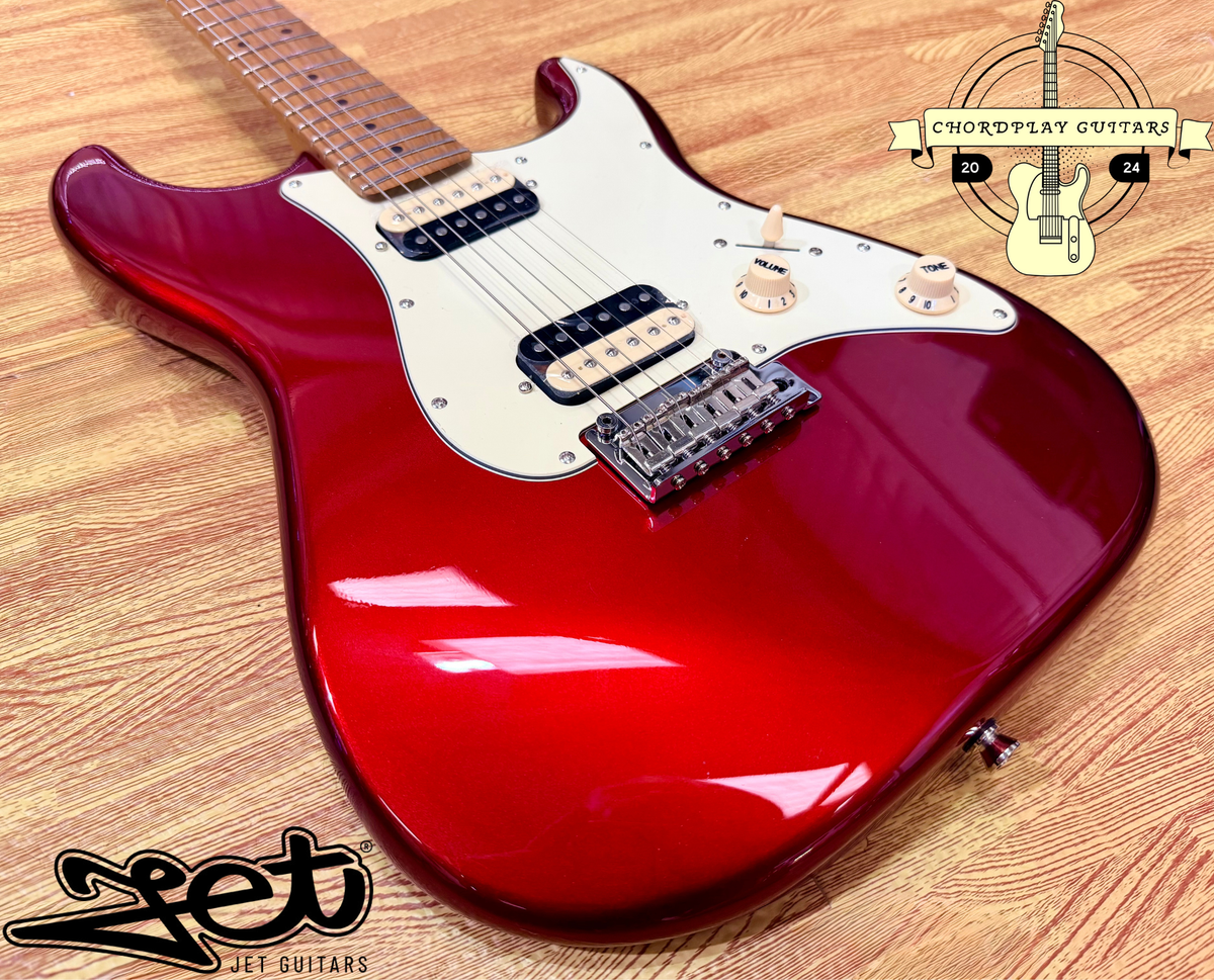 ⚡️NEW⚡️ JET JS-400 HH Roasted Maple Candy Apple Red~ 2026 Launch!