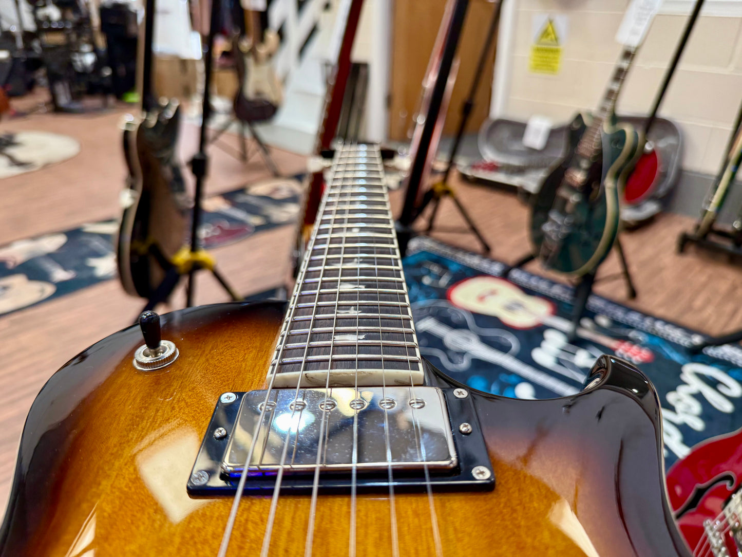 🔥MINT 2022🔥 PRS SE McCarty 594 Singlecut Standard~ Tobacco Sunburst~ Gig Bag!