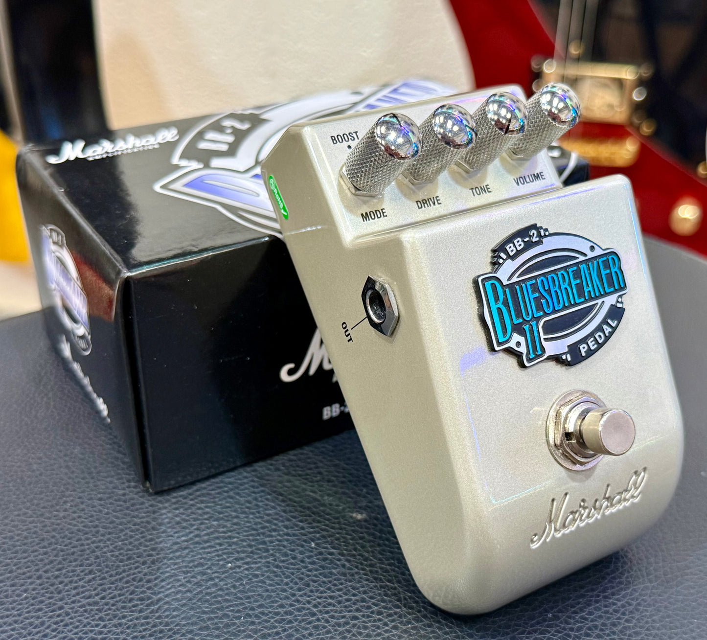 🎸 Marshall Blues Breaker BB-2 Overdrive Guitar Effects Pedal~ Boxed! 🎸