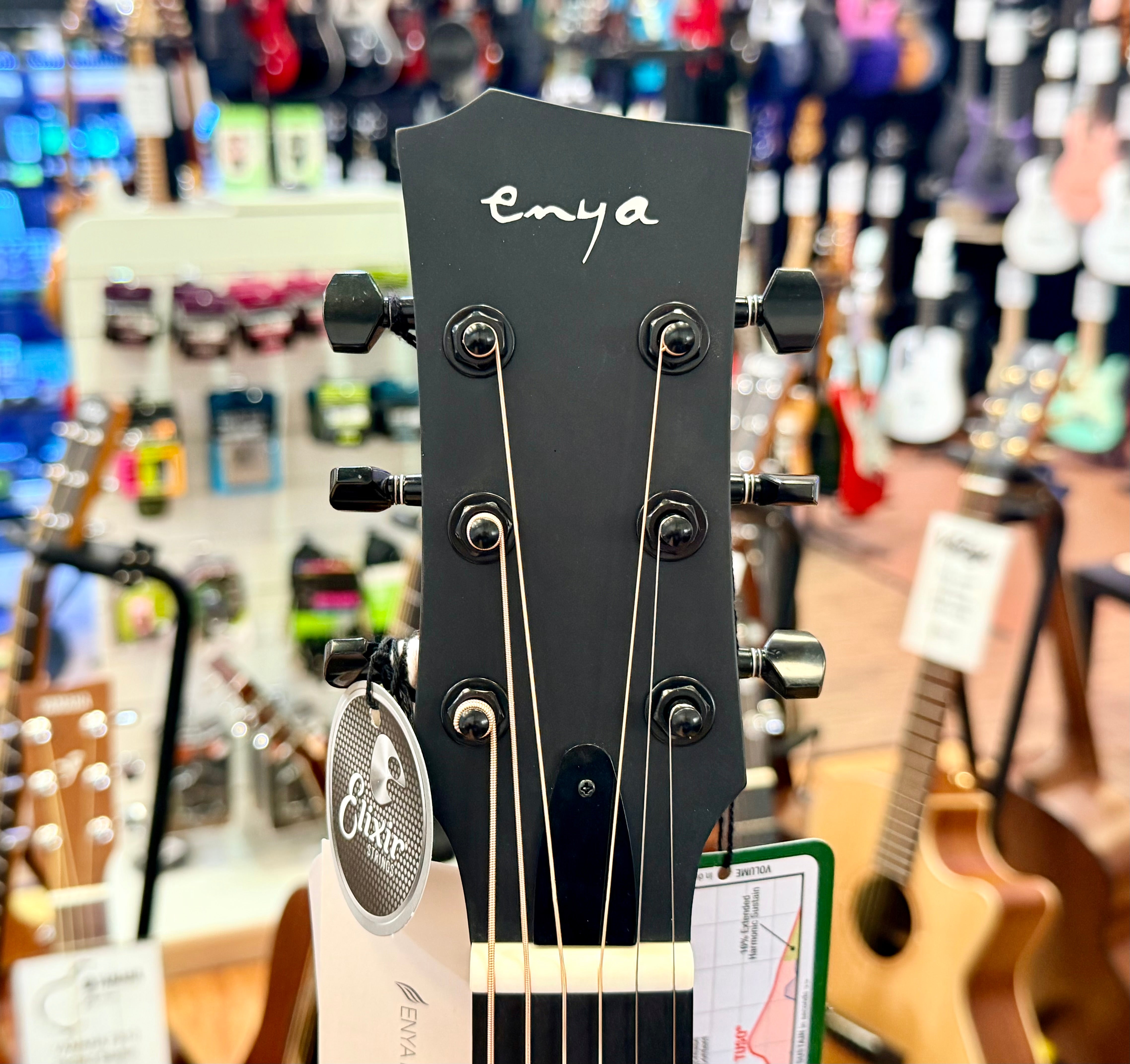 🔥2026 NEW🔥 Enya EGA X1 SP1 Pro Max 41” Electro Acoustic Smart Guitar + Bag!