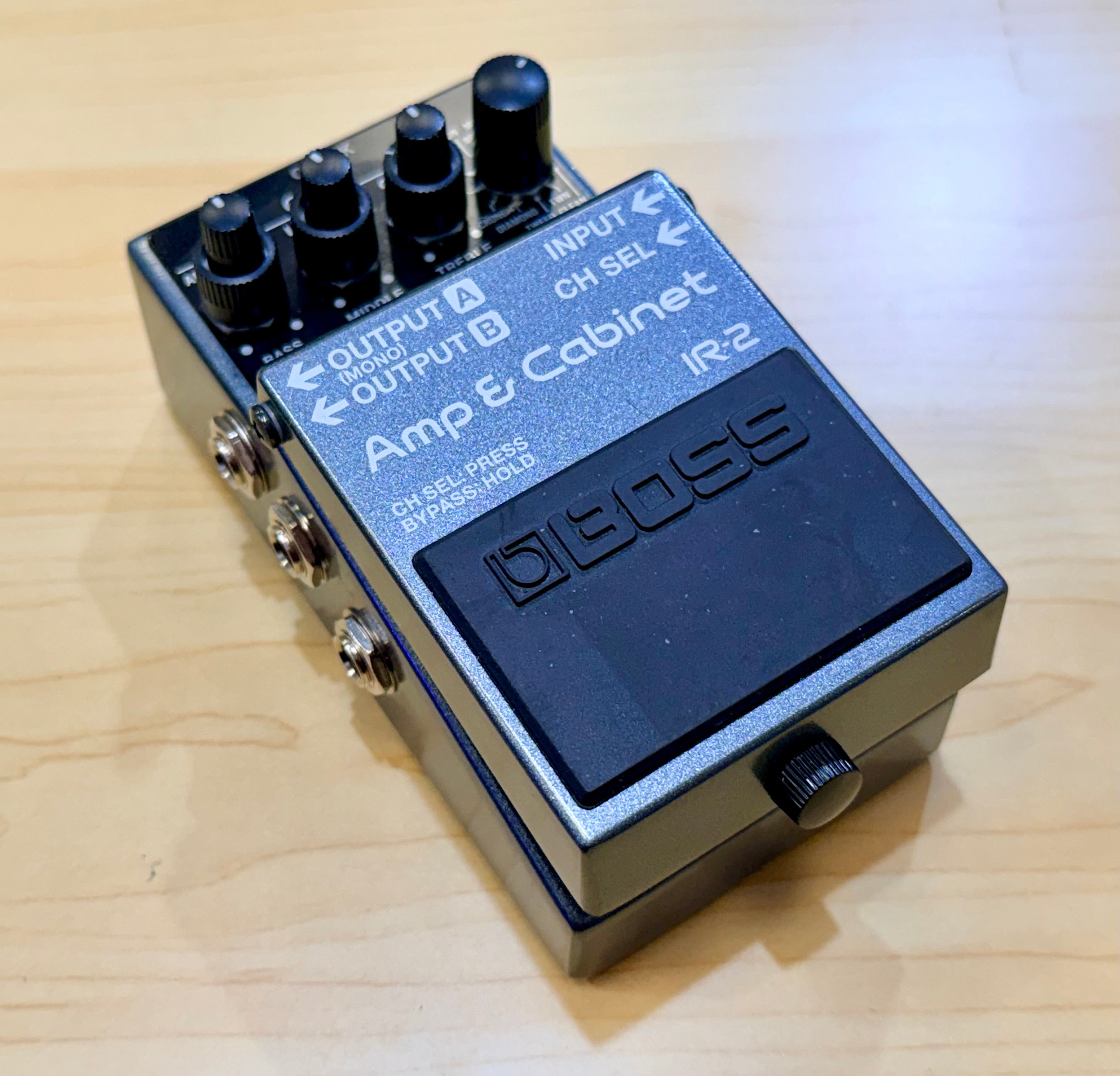 🎸 BOSS IR-2 Amp & Cabinet Amp Emulator Simulator Guitar IR Loader Pedal 🎸