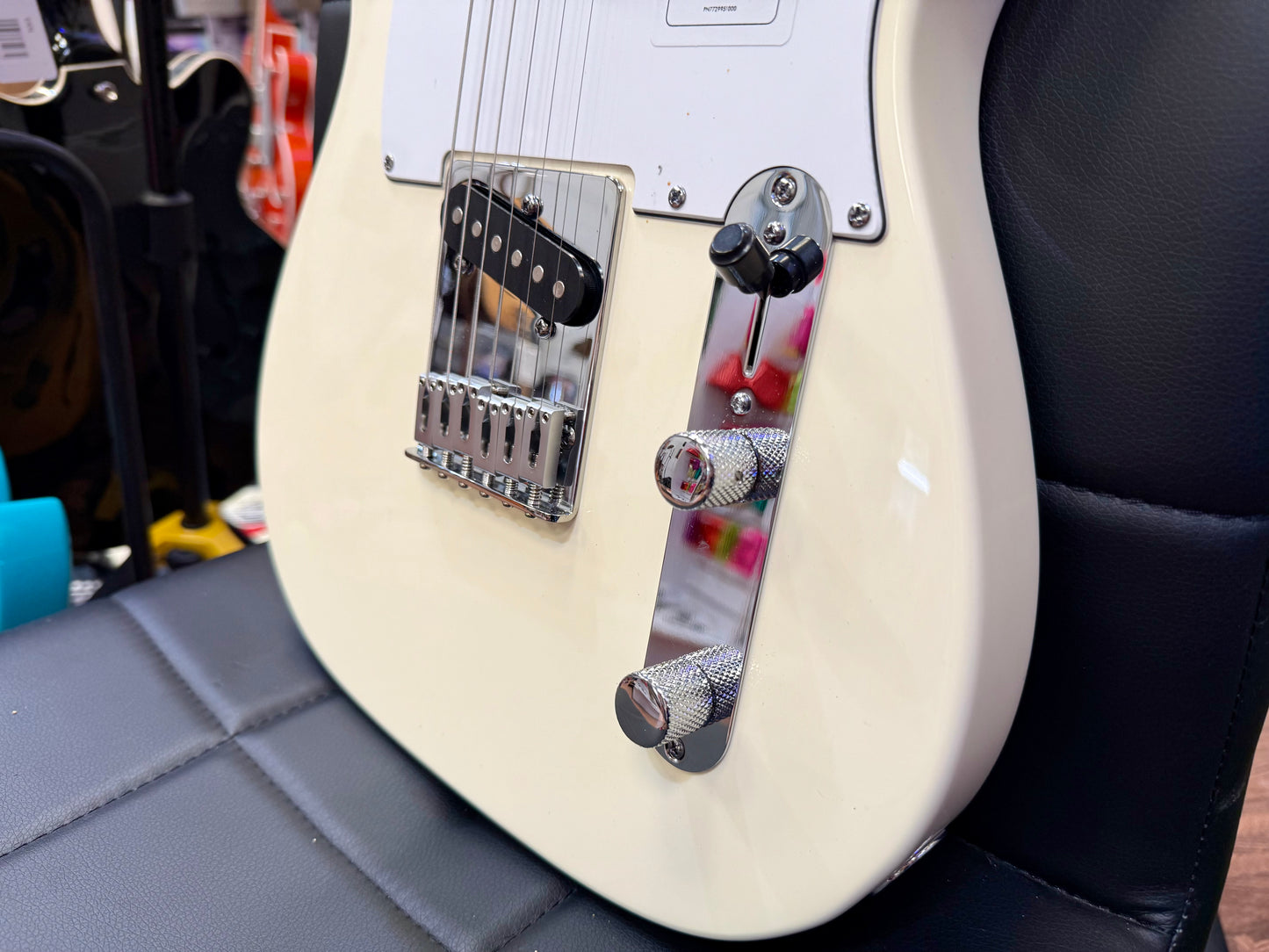 🌟2025 NEW MODEL🌟 Fender Standard Series Telecaster~ Olympic White~ Rosewood!