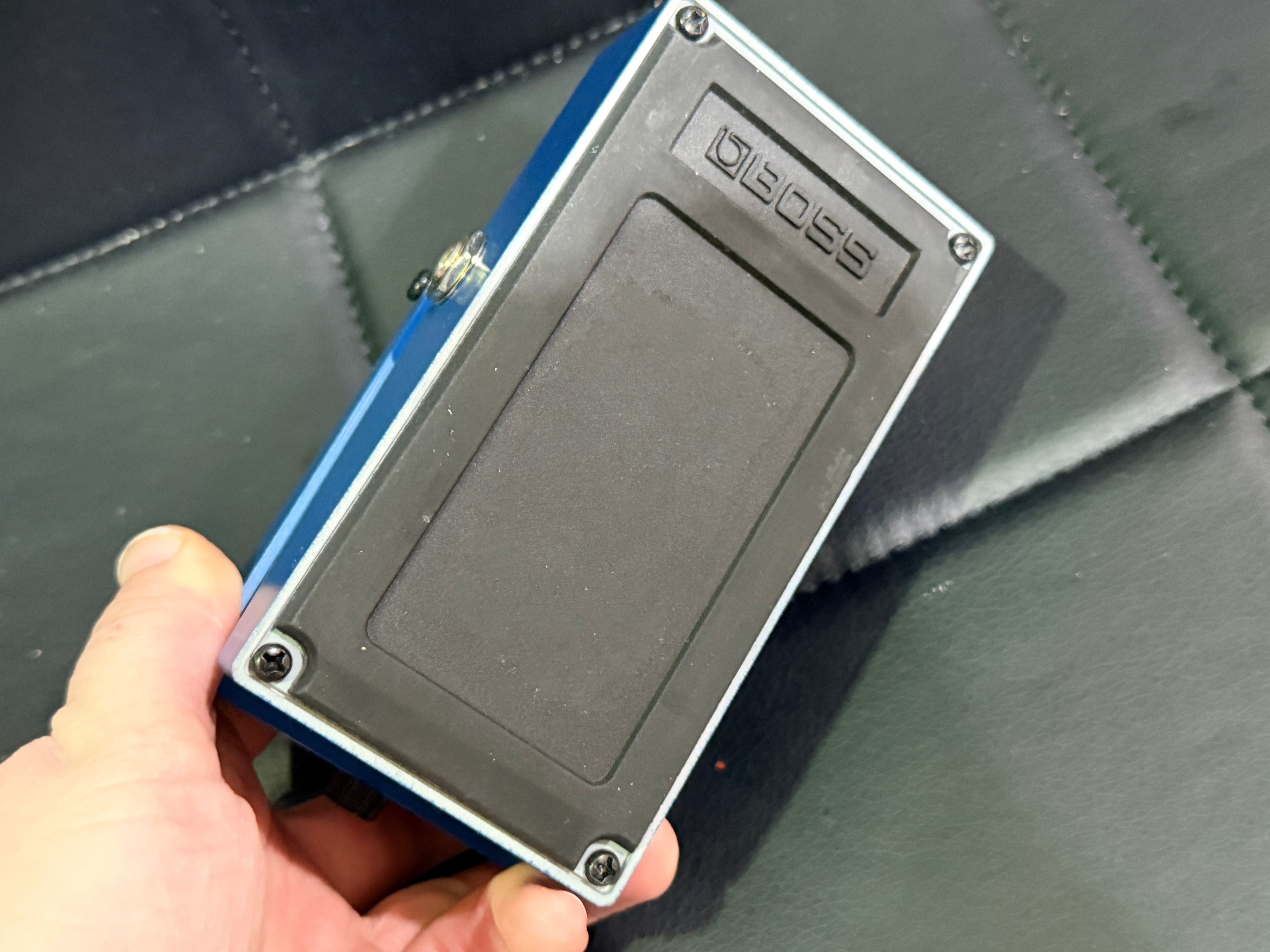 ๐ธ Boss BD-2 Blues Driver Guitar Pedal~ Overdrive~ Blue ๐ธ