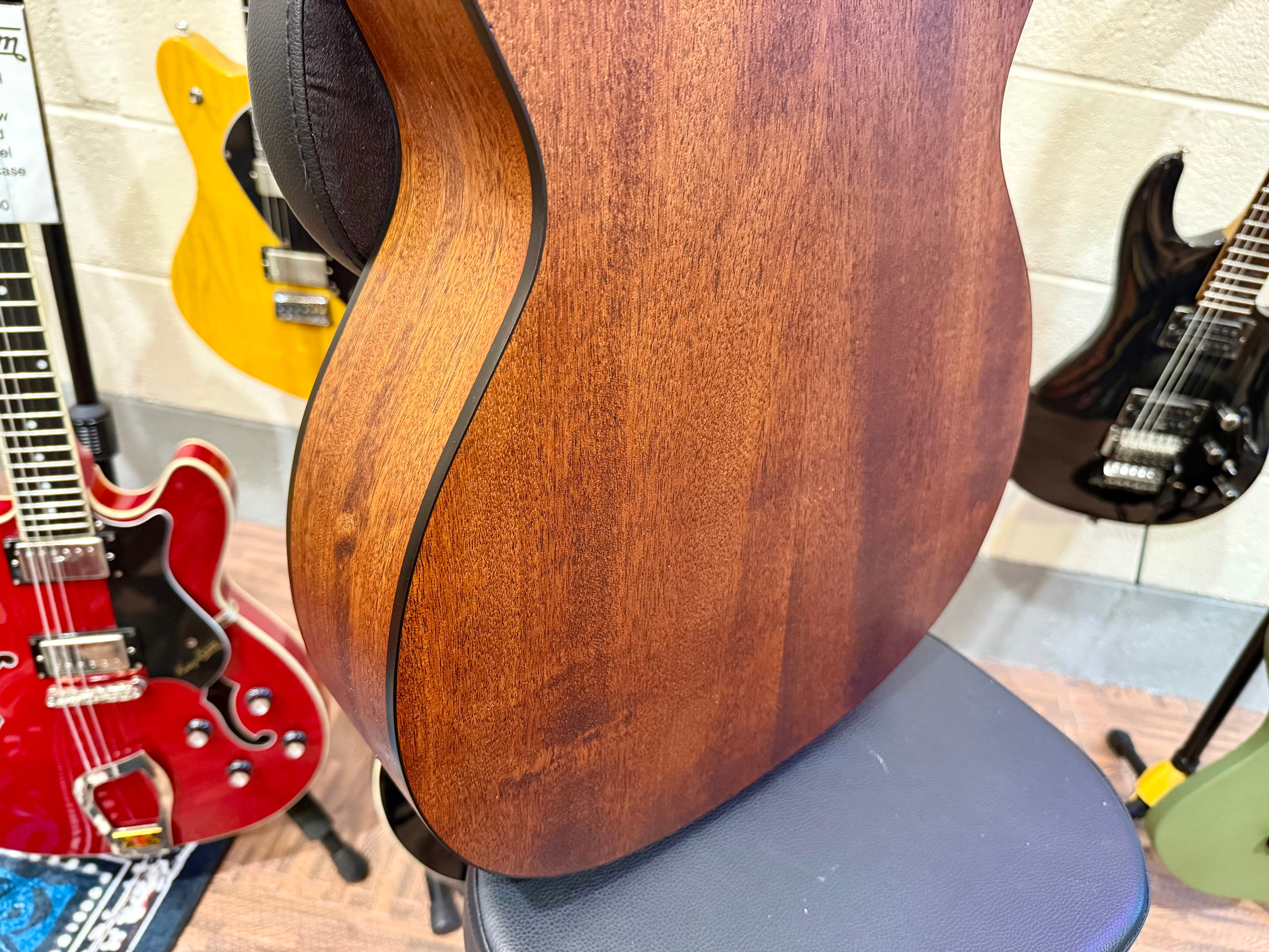 🌟2025 NEW MODEL🌟 Cort L60 MF Mahogany Open Pore Natural~ Electro-Acoustic!