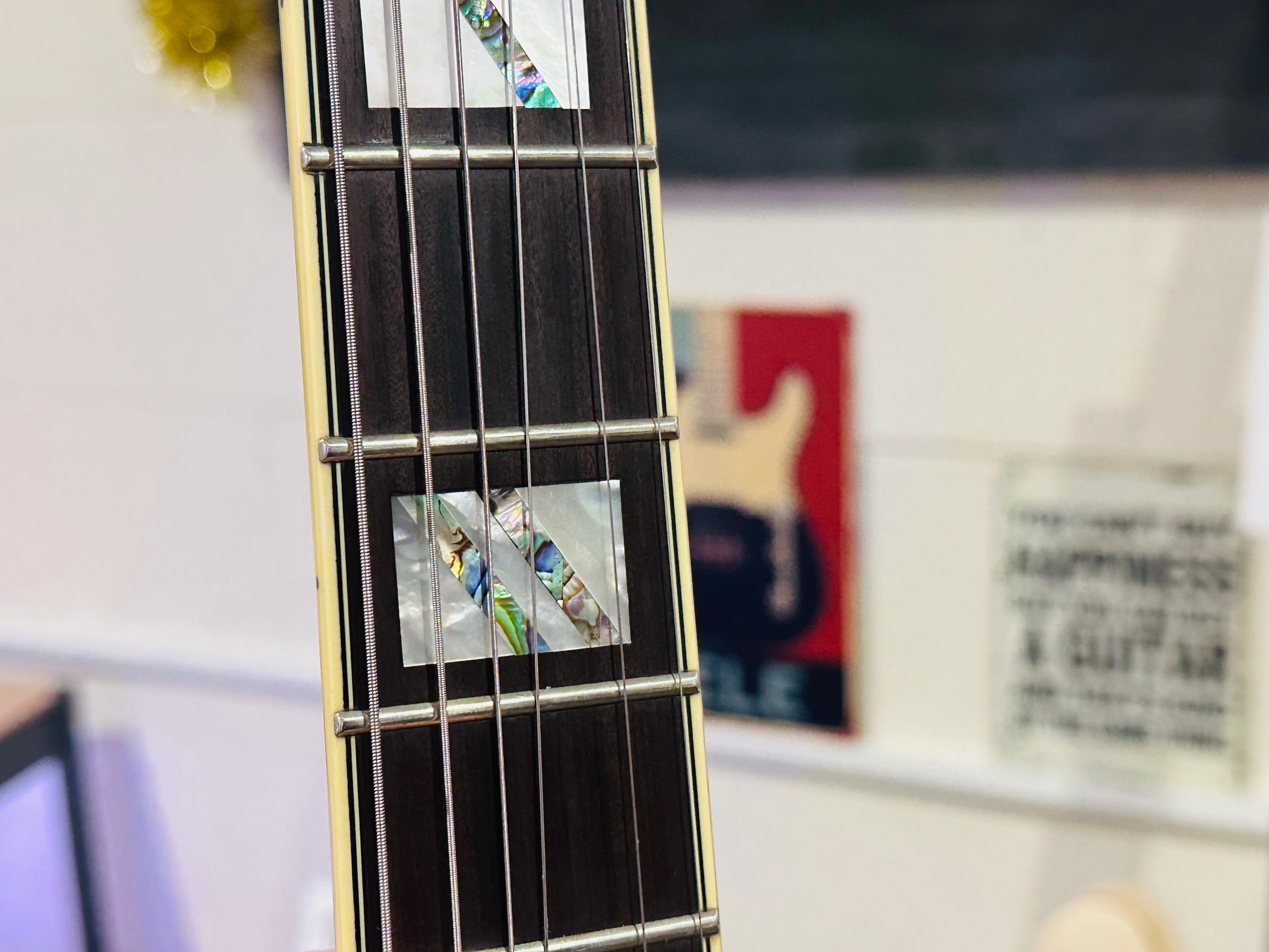 🌟MINT🌟 D'Angelico Ludlow Deluxe~ Swamp Ash Natural~2018~ Hard Case~MUST SEE 🌟