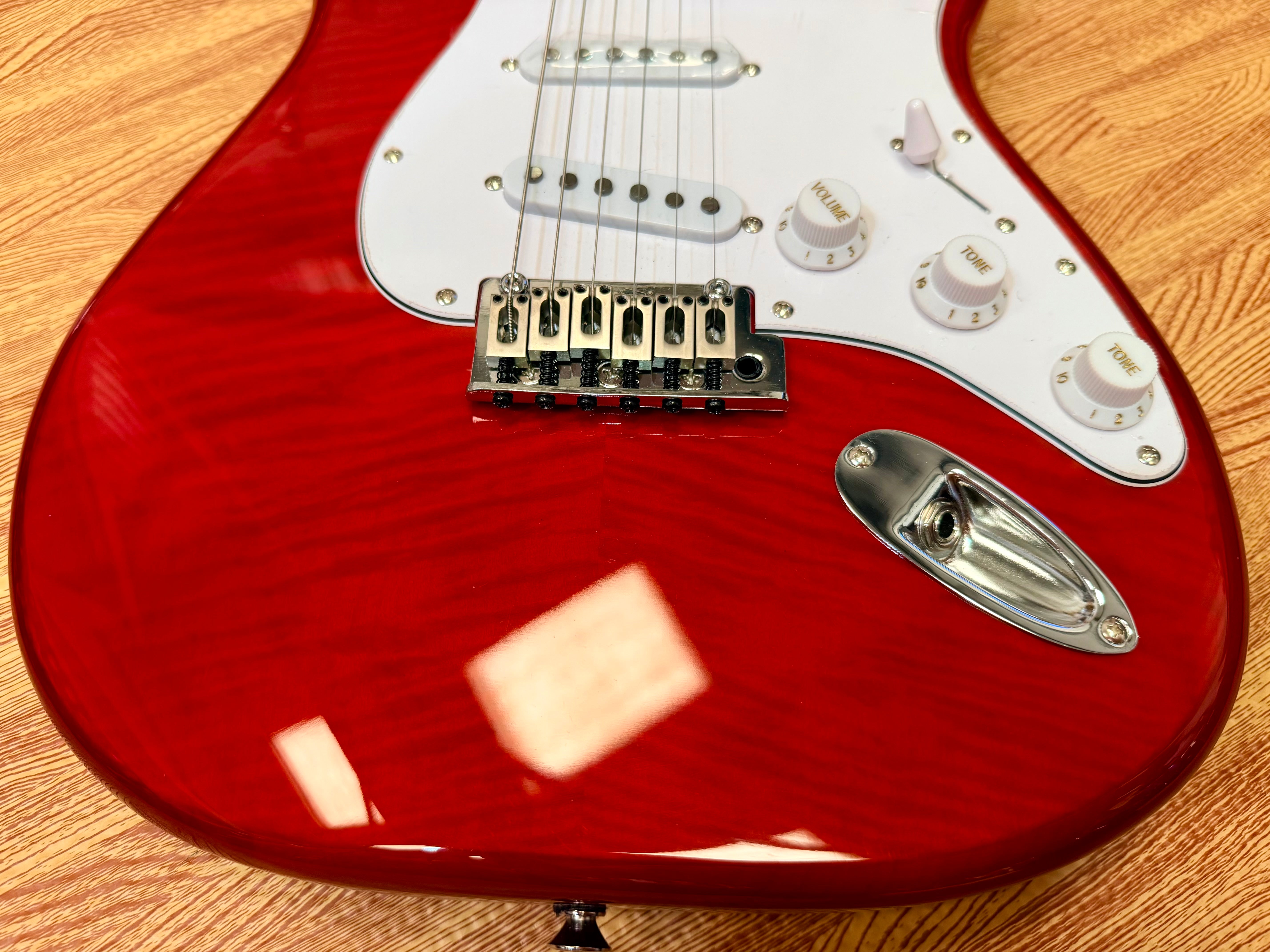 🔥NEW🔥 Prodipe Origin Design ST Burgundy Red~ Made in France~ Roasted Maple!