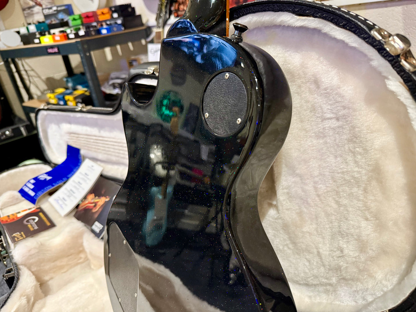 ✨120th ANNIVERSARY ✨ Gibson Les Paul Studio Pro Graphite Pearl Sparkle~USA 2014