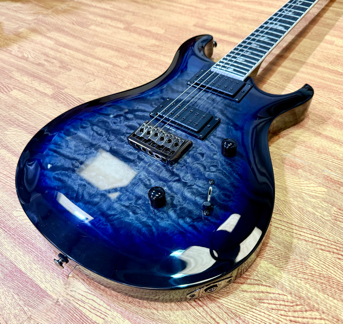 🔥SIGNED🔥 PRS SE Mark Holcomb Signature Model Artist Signed Holcomb Blueburst!
