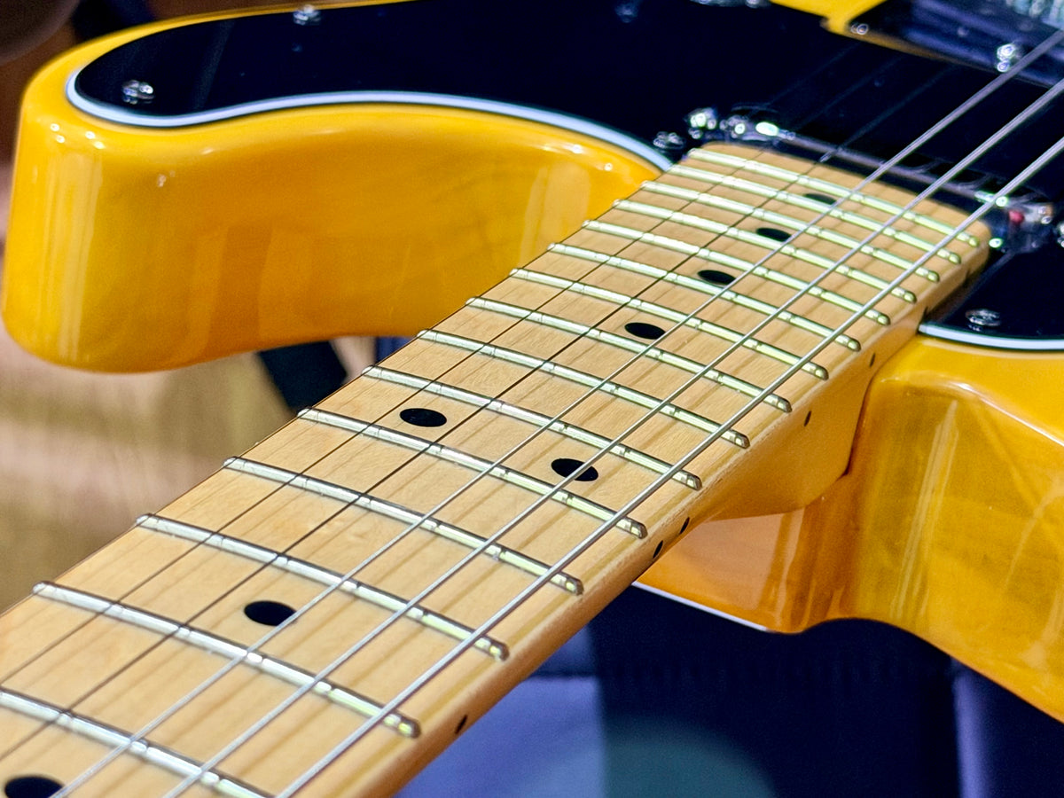 2026 Fender Standard Telecaster Butterscotch Blonde~ Maple Neck~ Ex Demo!