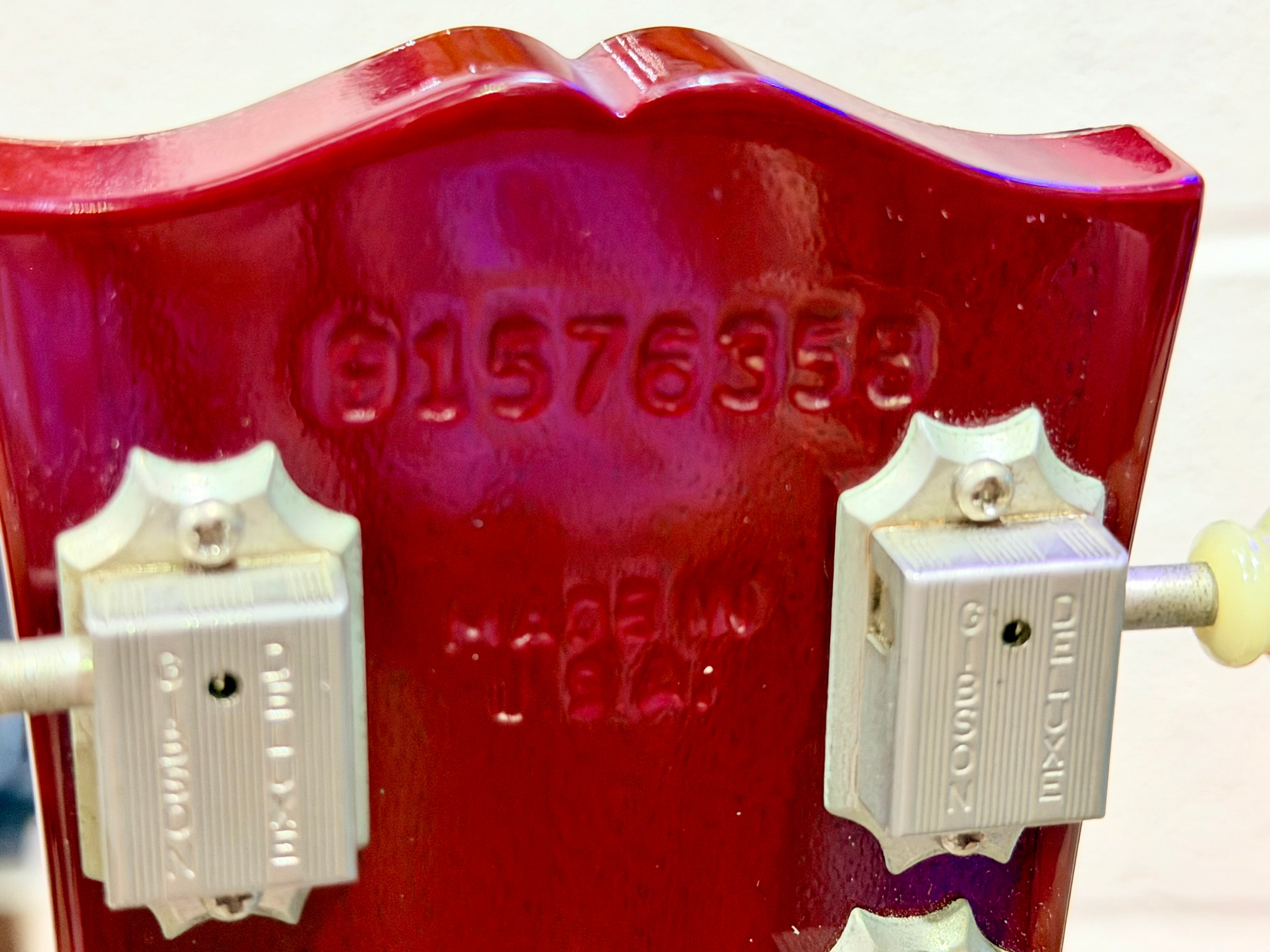 ☀️1996 USA☀️ Gibson Les Paul Standard~ Cherry Sunburst & Hard Case~ Cherished!