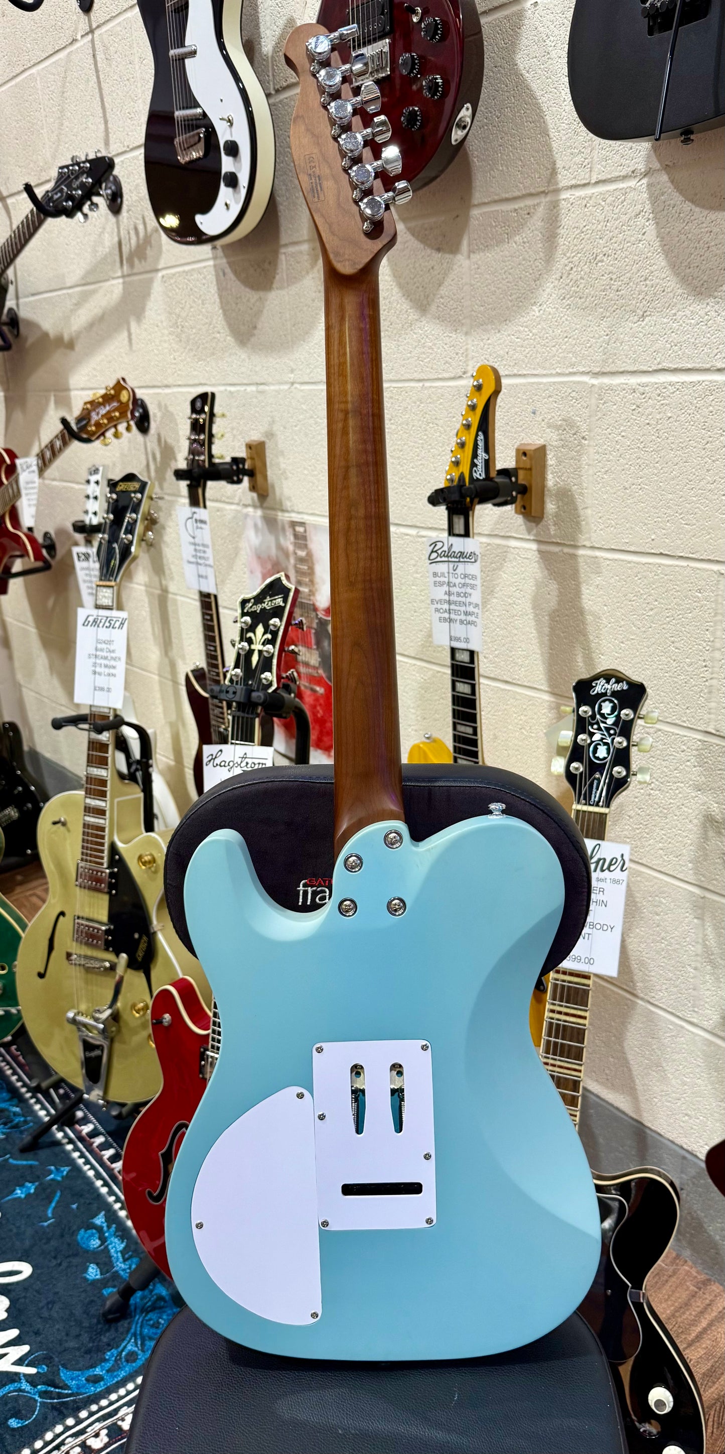 🔥MINT🔥 Harley Benton Fusion-T Pro Series Telecaster HH~ Roasted Maple + CASE!