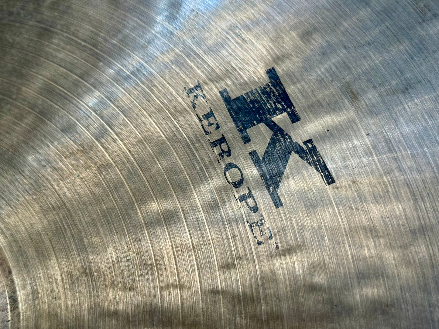 π₯ Zildjian Kerope 19β Crash Ride Cymbal~ RARE! π₯