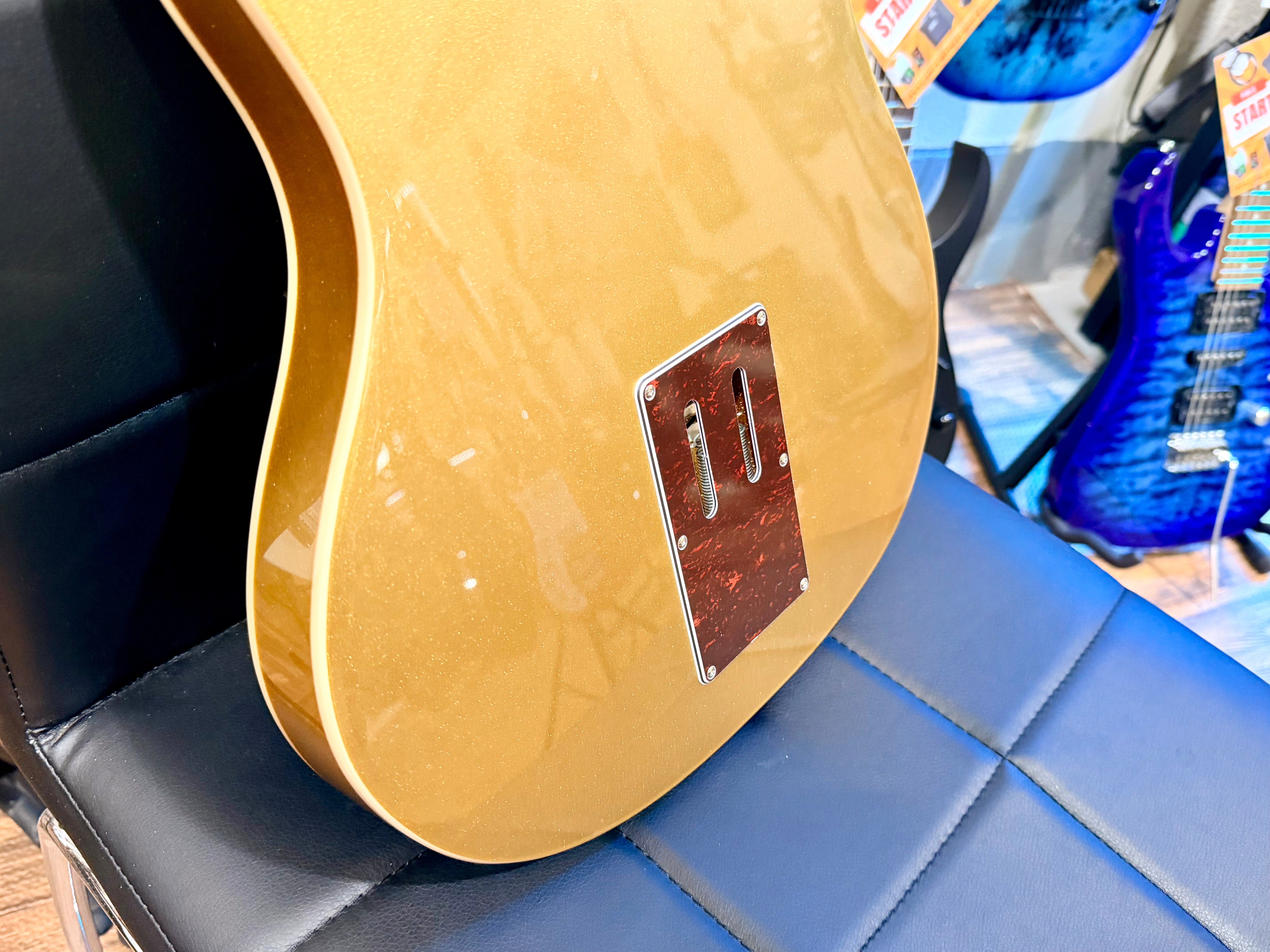 🔥BRAND NEW 2025🔥 Rapier 33 Saffire Ultra Electric Guitar~ Shoreline Gold!