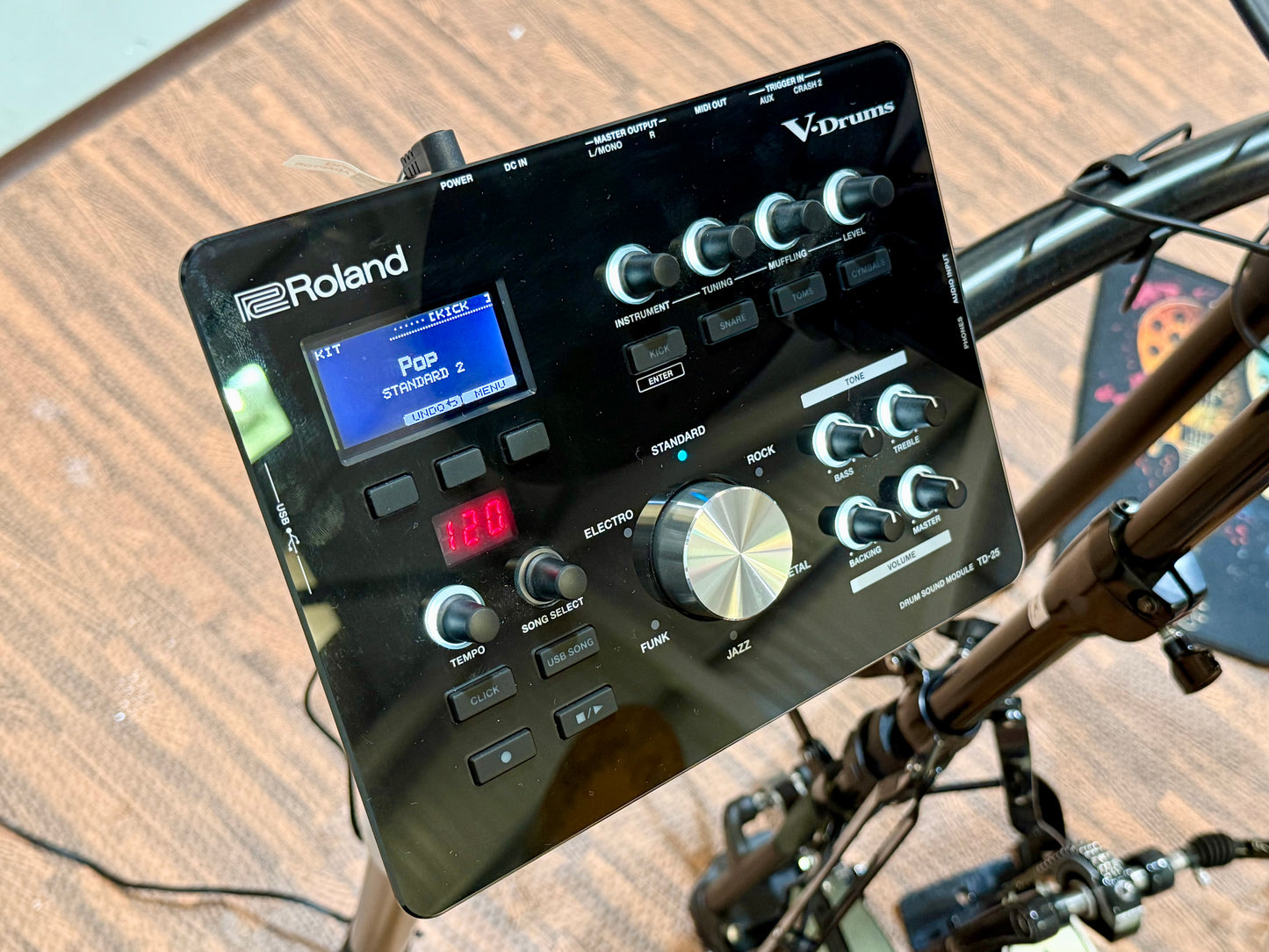 š„BRAND NEW š„ Roland TD25-K V Drums Electronic Drum Kit + Mapex Extras!