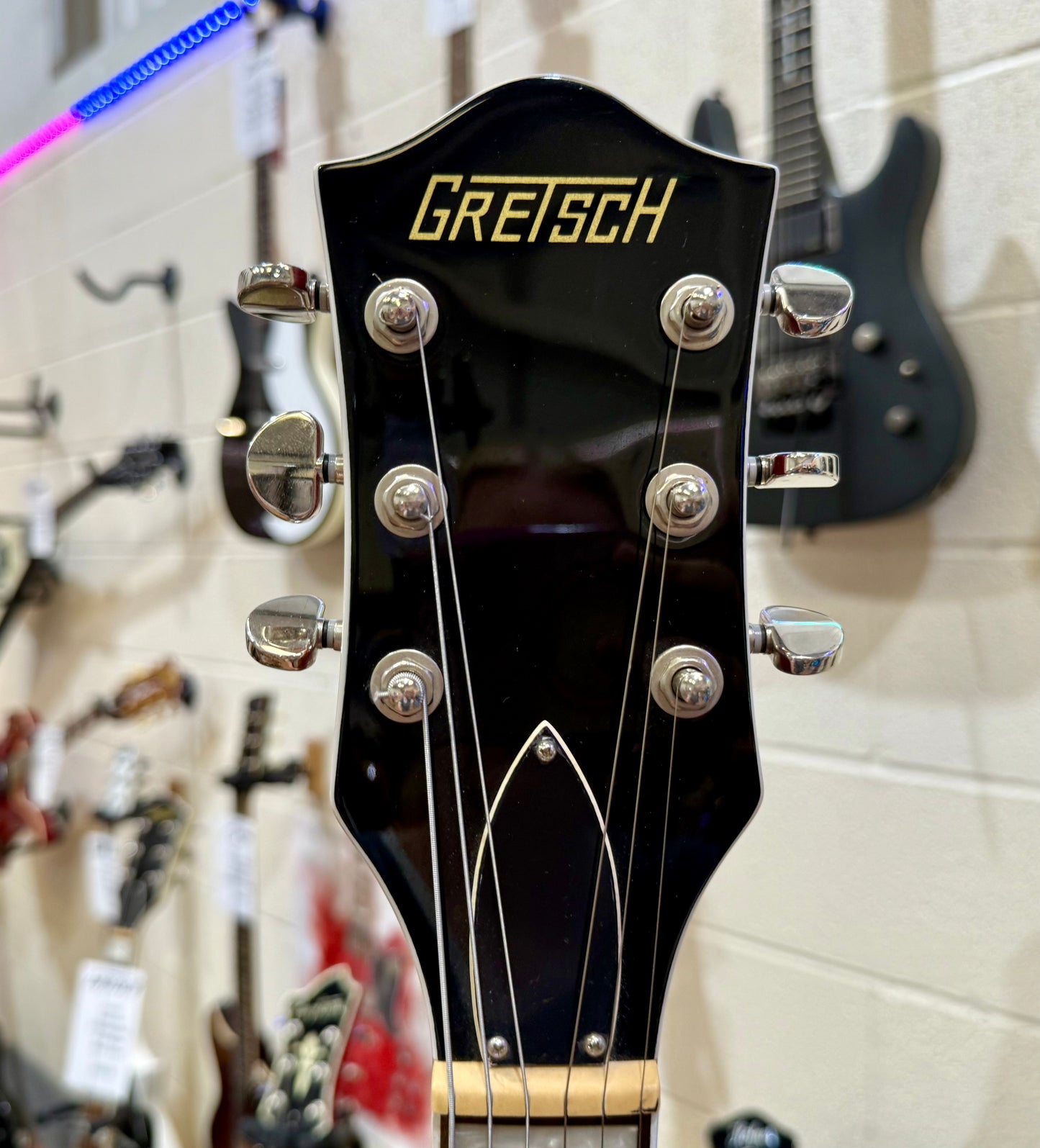 π2017π Gretsch G2655 FS Flagstaff Red Semi-Hollow~Centre Block Electric Guitar