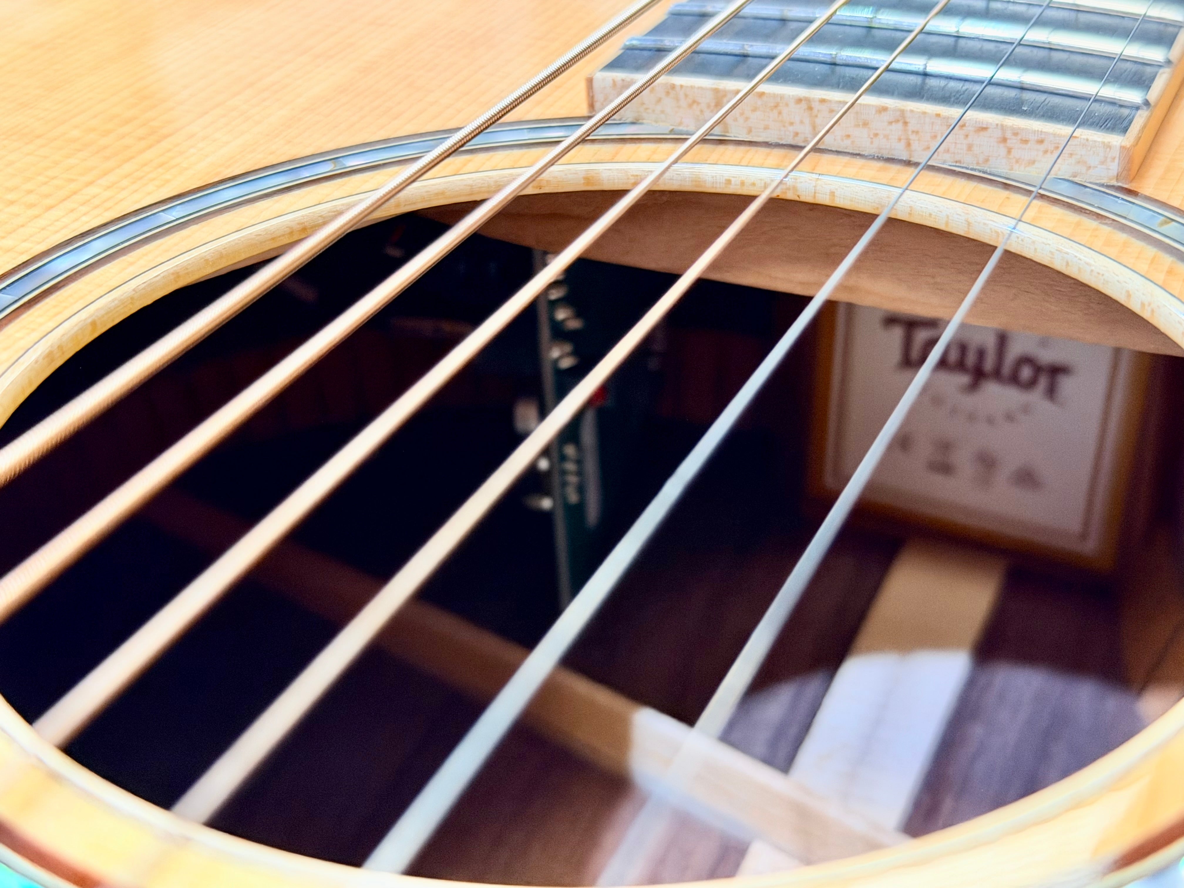 ✨2015✨ Taylor 814ce Grand Auditorium Electro Acoustic Guitar~ USA Natural + OHSC