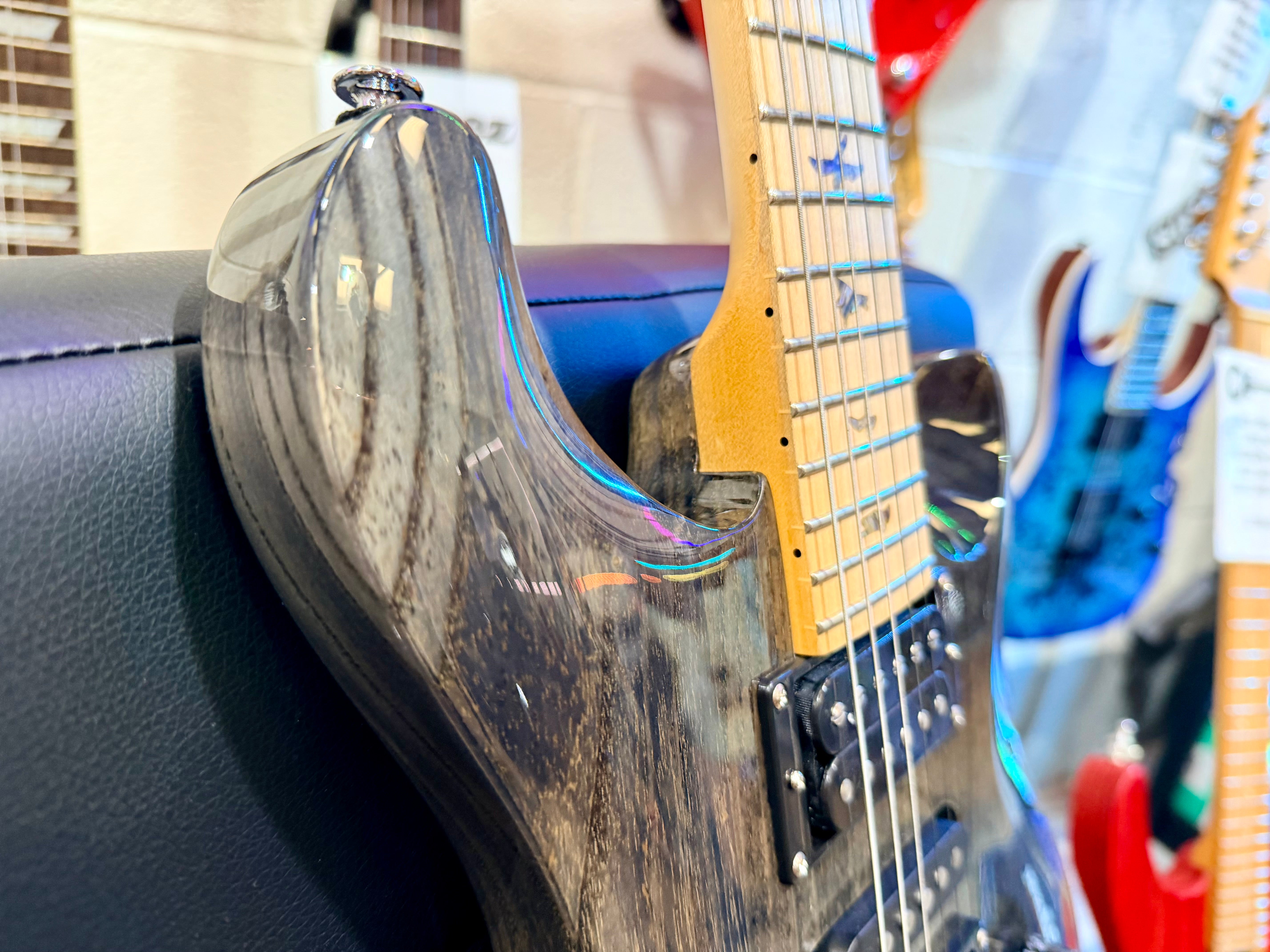 🌟MINT🌟PRS SE Specialty Swamp Ash Special~ Charcoal~ Maple Fretboard + Gig Bag!