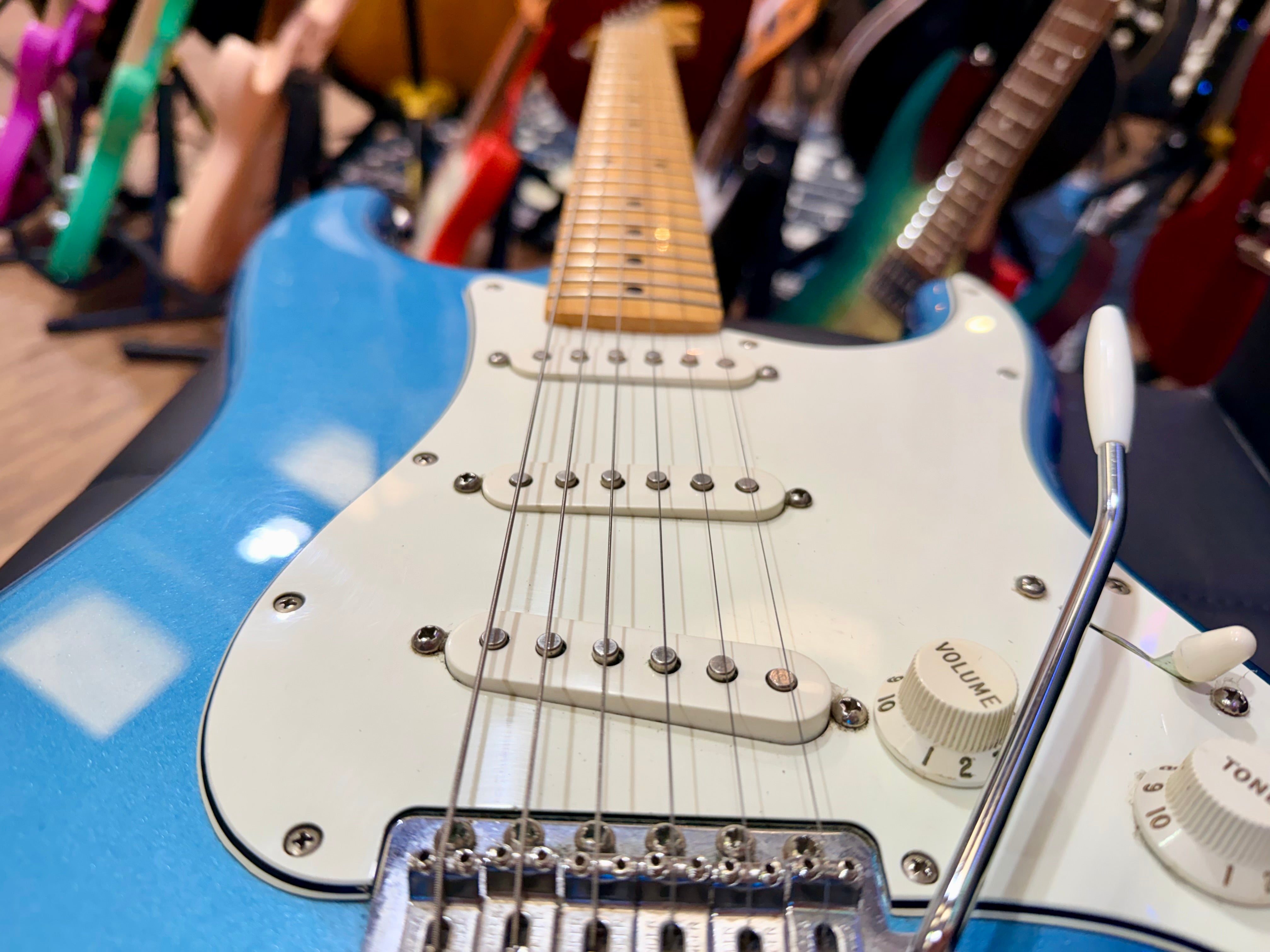 🌟2017🌟 Fender Standard Stratocaster~ Mexican MIM Strat~ Tidepool Blue Guitar!