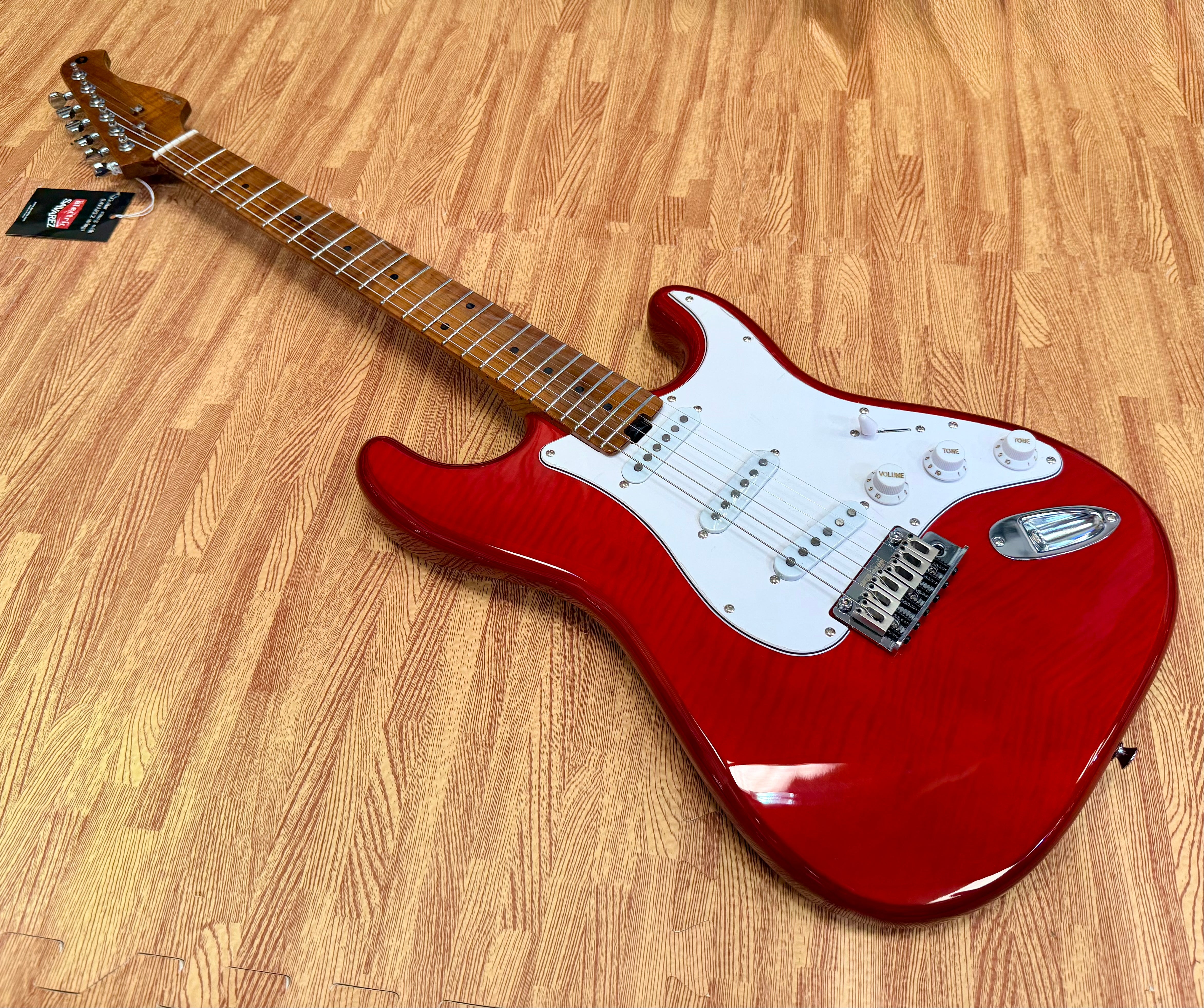 🔥NEW🔥 Prodipe Origin Design ST Burgundy Red~ Made in France~ Roasted Maple!